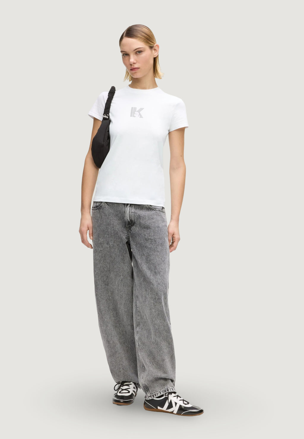 T-shirts Karl Lagerfeld Jeans KLJ Slim Ss K Logo Tee