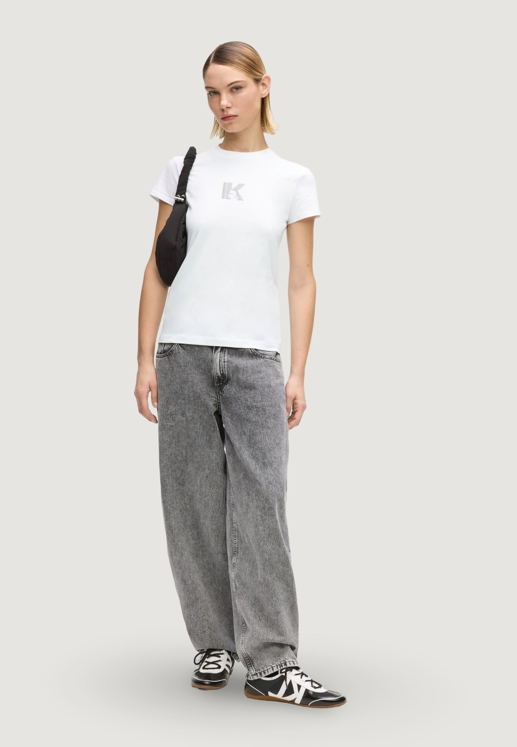 T-shirts Karl Lagerfeld Jeans KLJ Slim Ss K Logo Tee