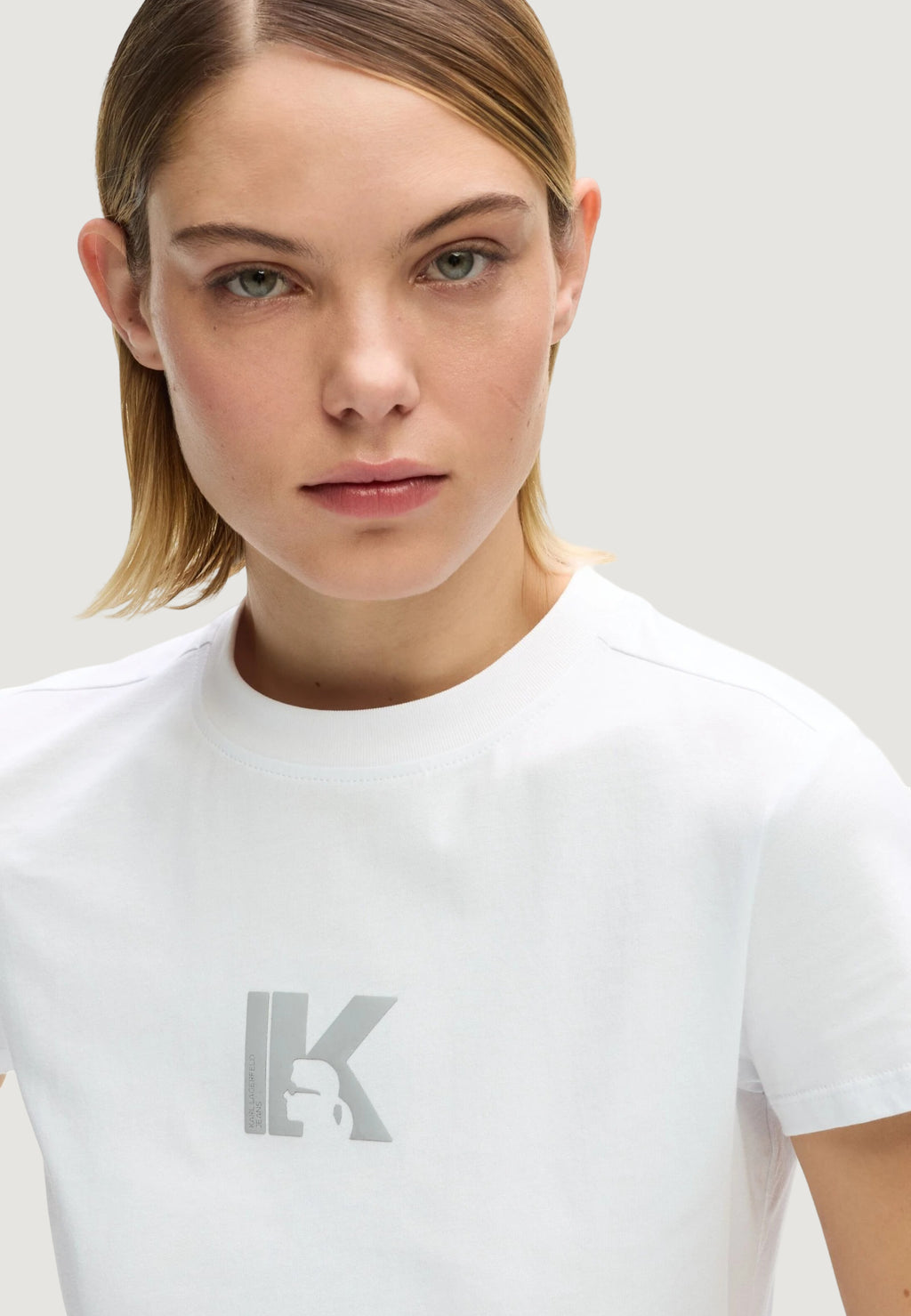 T-shirts Karl Lagerfeld Jeans KLJ Slim Ss K Logo Tee