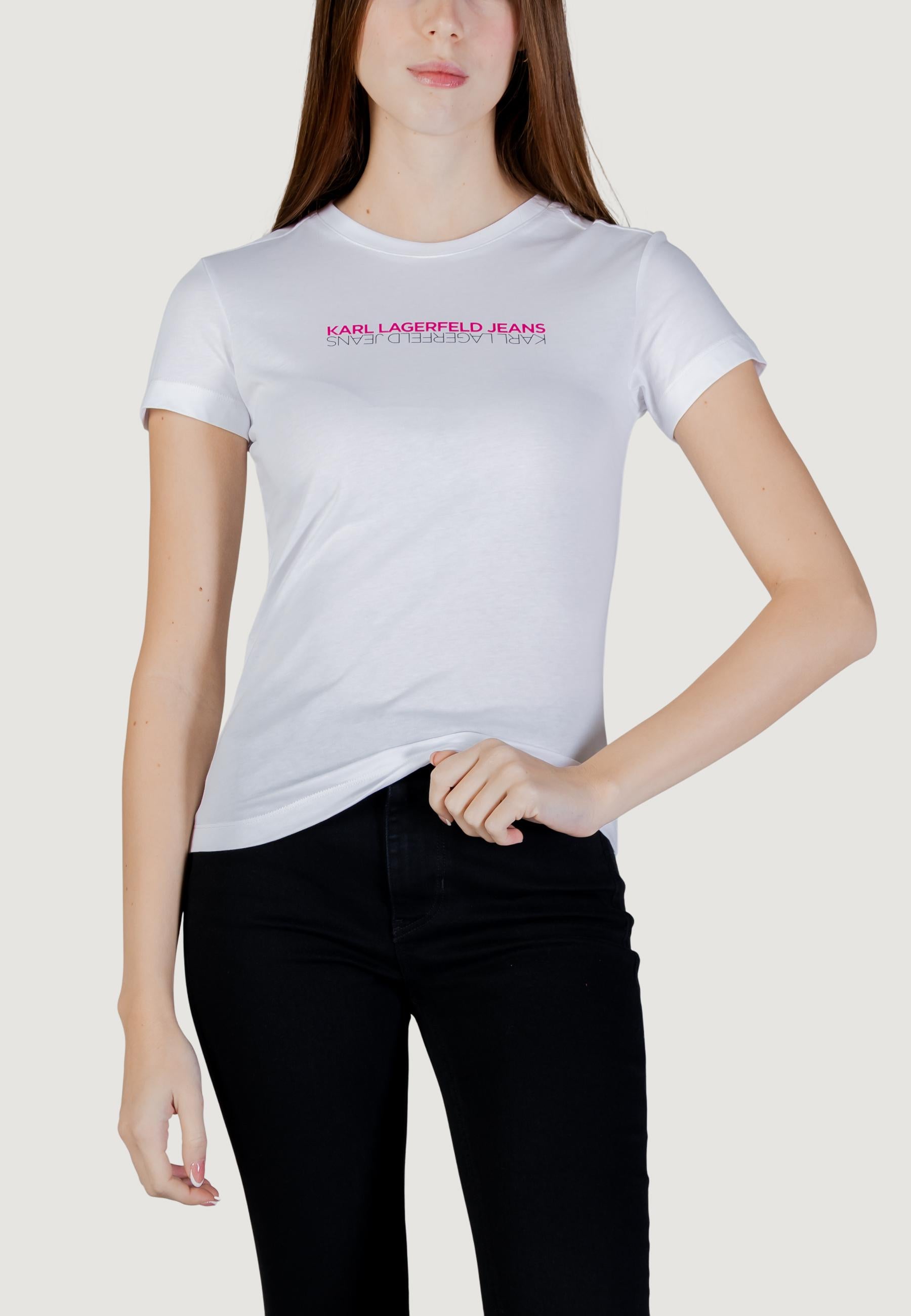 T-shirts Karl Lagerfeld Jeans KLJ Slim Ss Reflection Tee