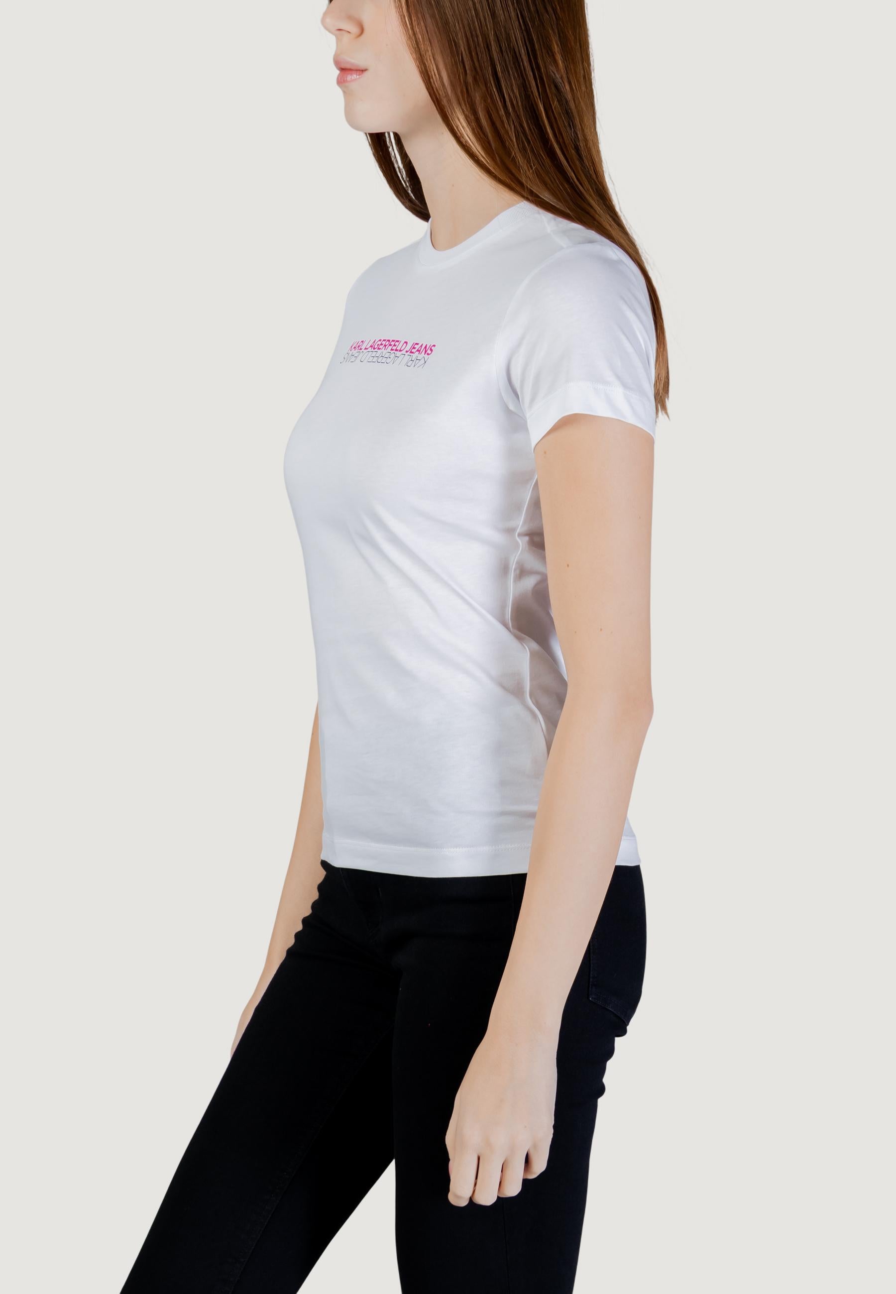 T-shirts Karl Lagerfeld Jeans KLJ Slim Ss Reflection Tee