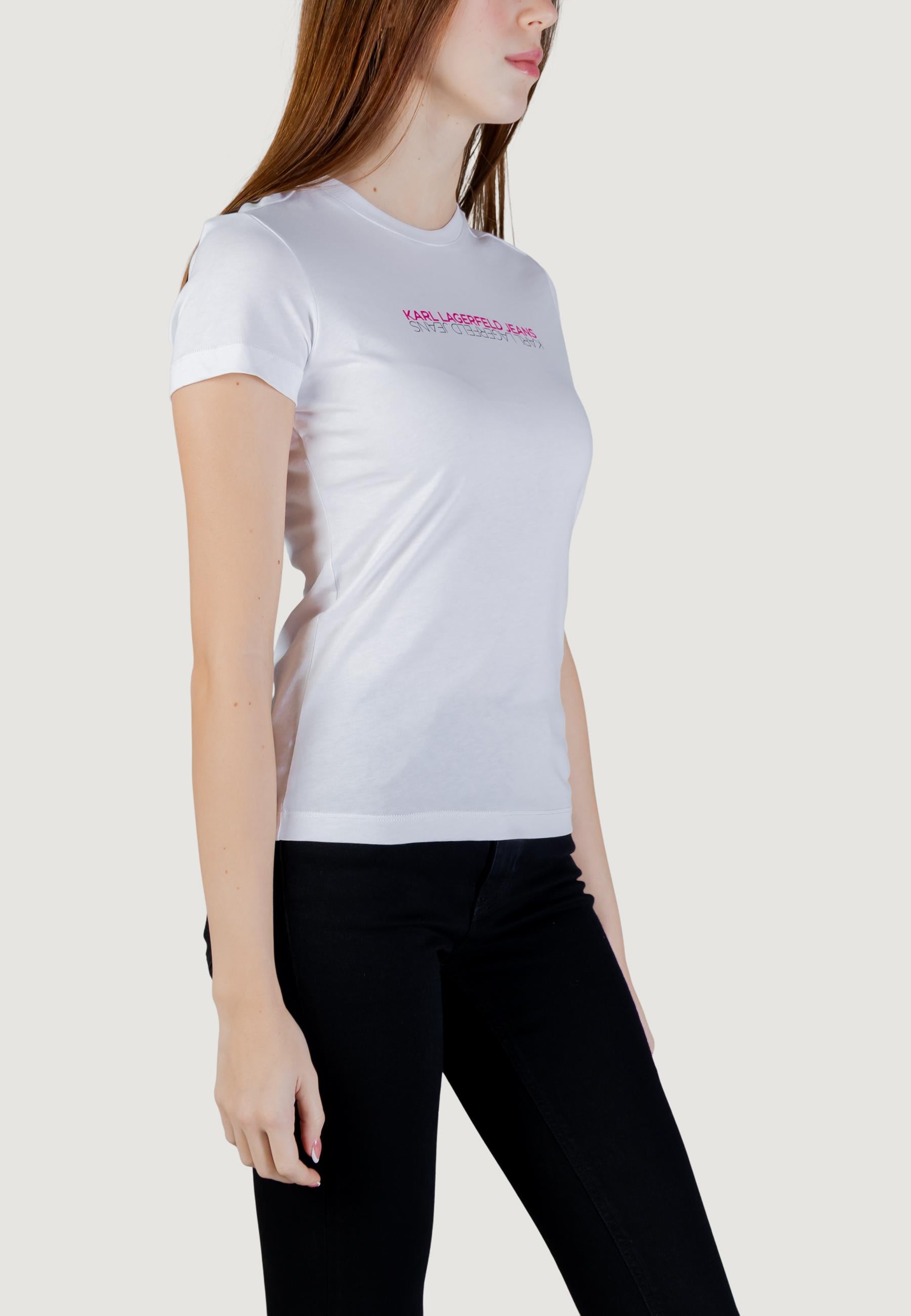 T-shirts Karl Lagerfeld Jeans KLJ Slim Ss Reflection Tee
