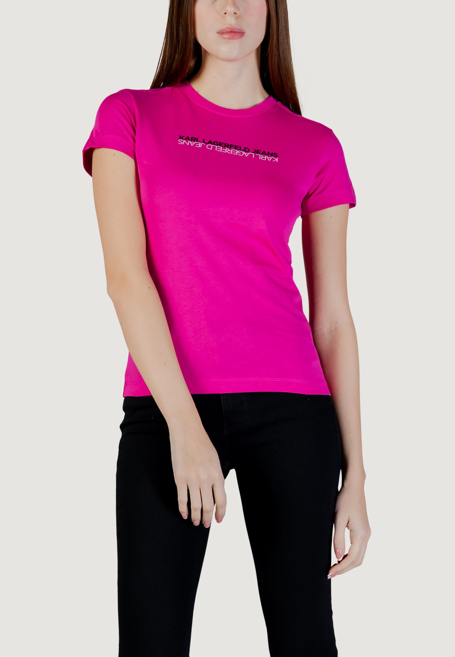 T-shirts Karl Lagerfeld Jeans KLJ Slim Ss Reflection Tee