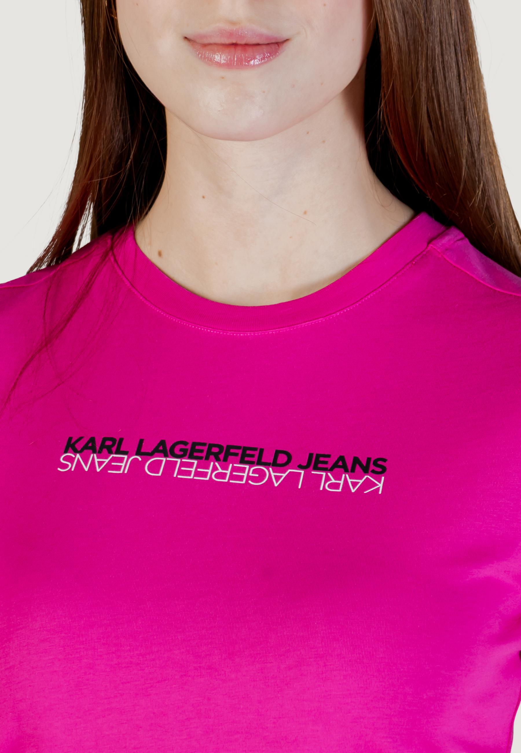 T-shirts Karl Lagerfeld Jeans KLJ Slim Ss Reflection Tee