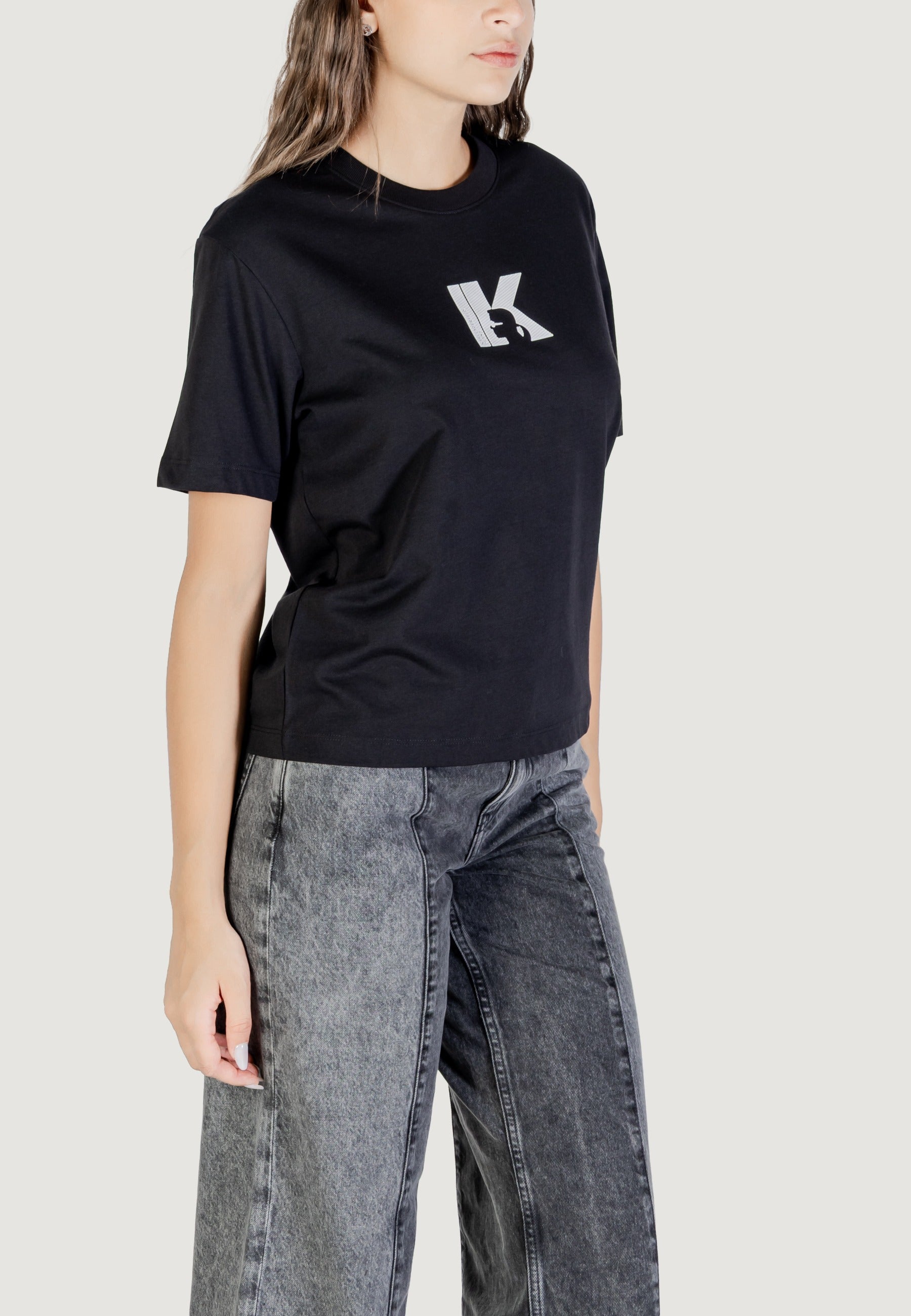 T-shirt Karl Lagerfeld Jeans KLJ REG K LOGO TEE