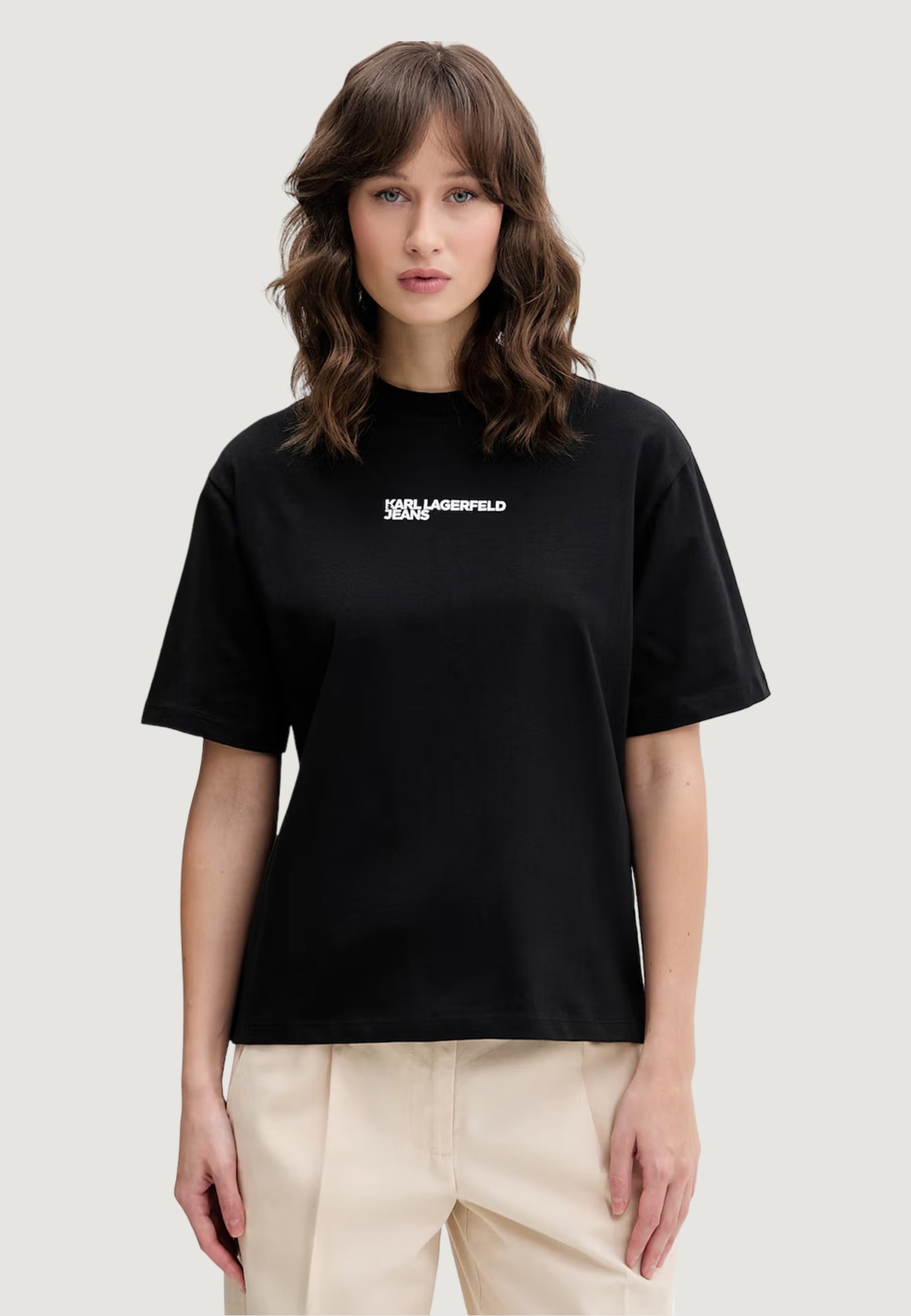 T-shirt Karl Lagerfeld Jeans KLJ Reg Ss Frame Tee