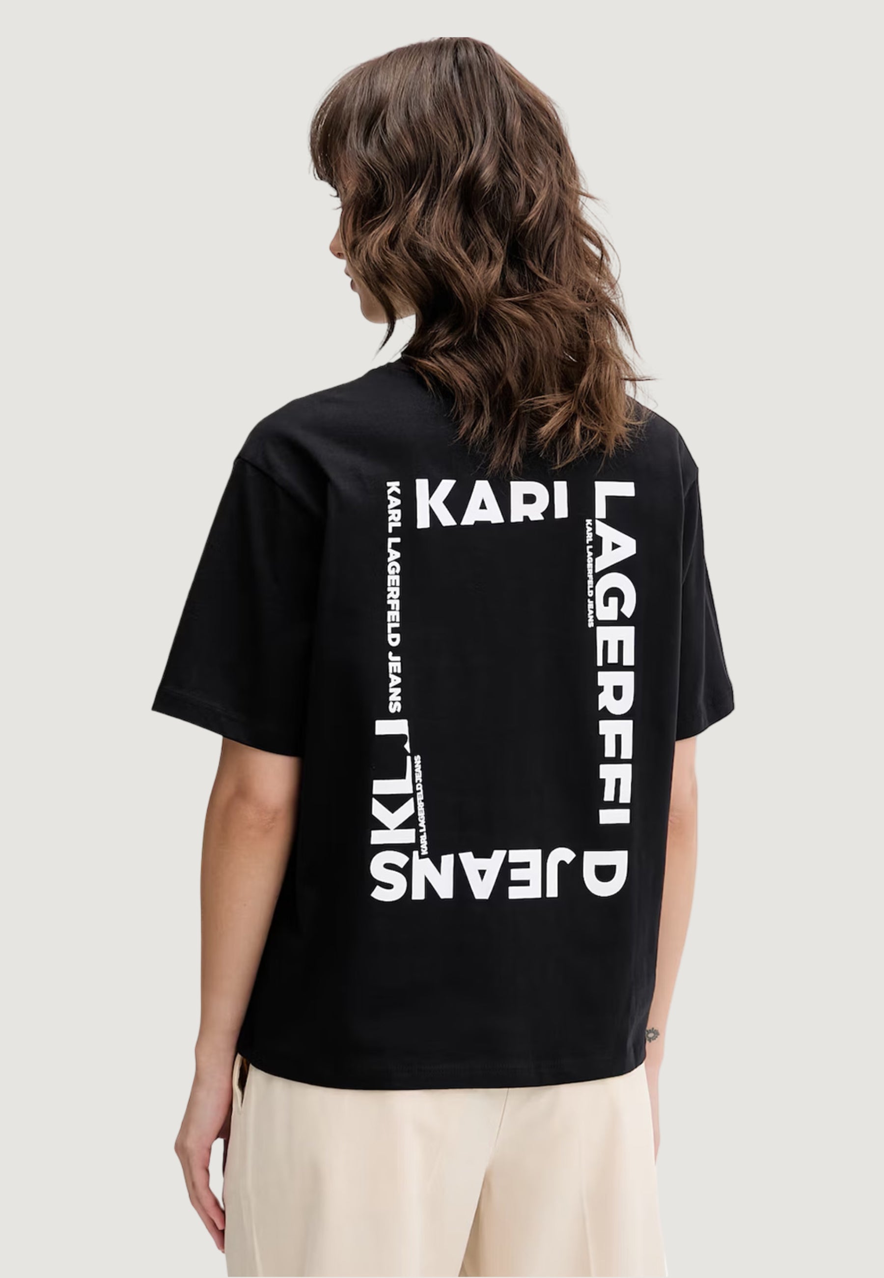T-shirt Karl Lagerfeld Jeans KLJ Reg Ss Frame Tee