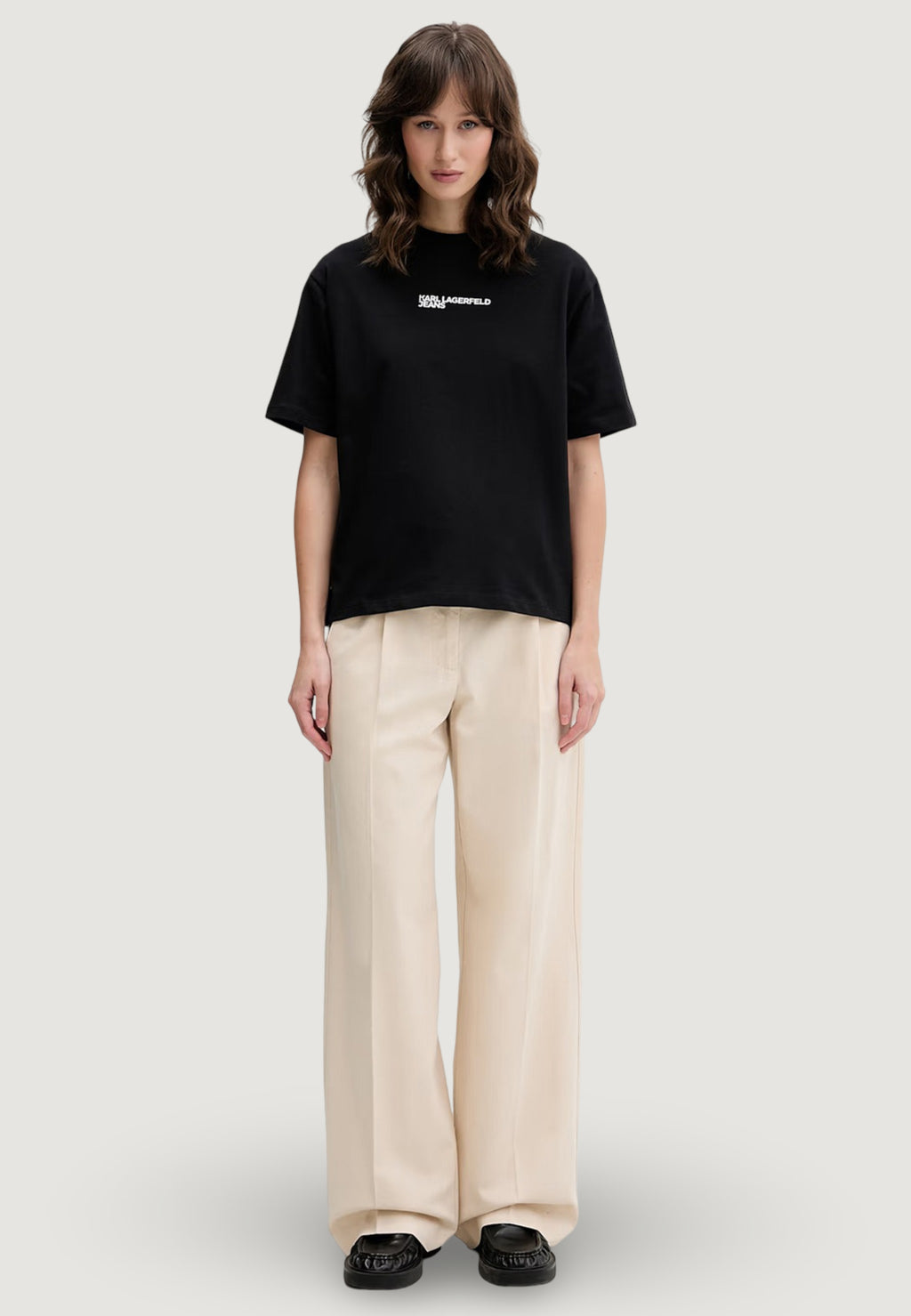 T-shirts Karl Lagerfeld Jeans KLJ Reg Ss Frame Tee