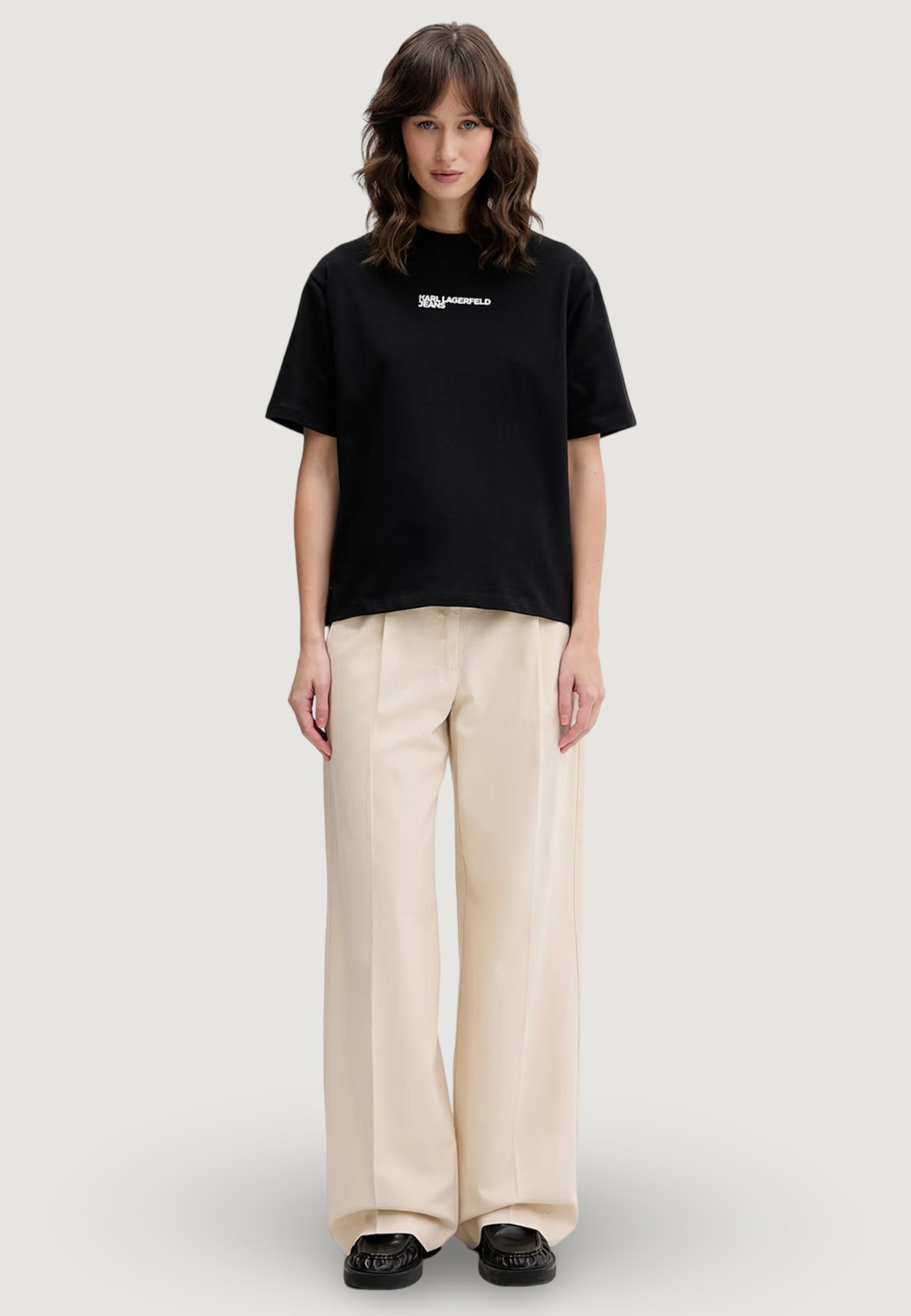 T-shirts Karl Lagerfeld Jeans KLJ Reg Ss Frame Tee