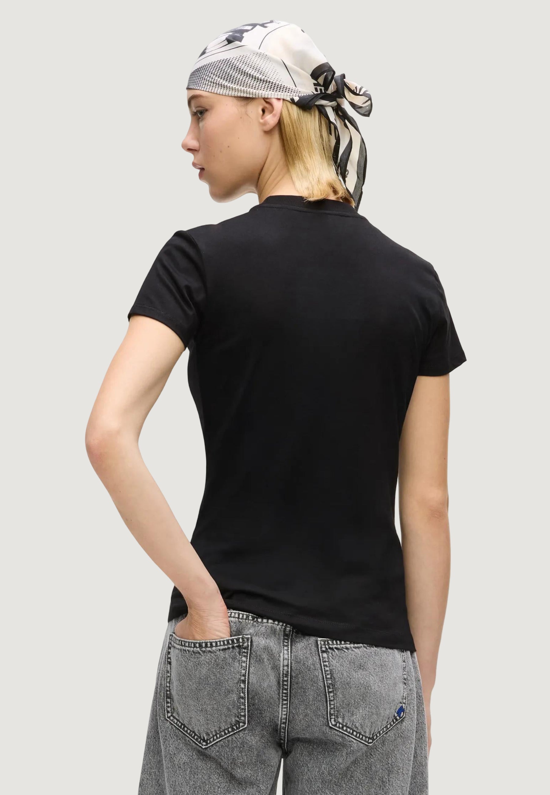 T-shirts Karl Lagerfeld Jeans KLJ Slim Ss K Logo Tee