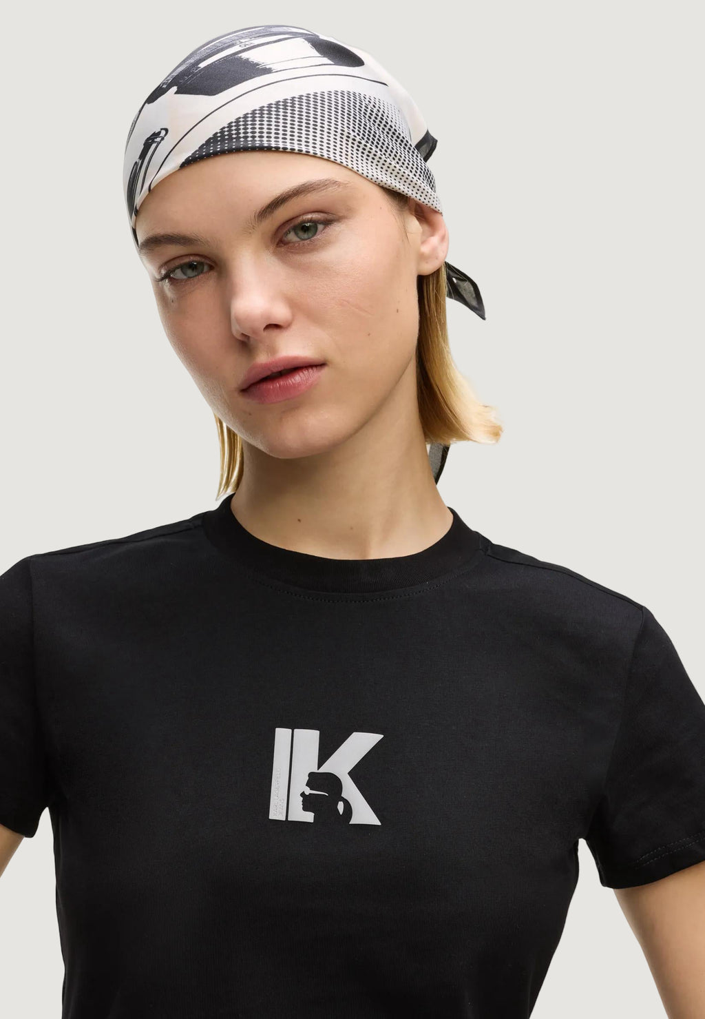 T-shirt Karl Lagerfeld Jeans KLJ Slim Ss K Logo Tee
