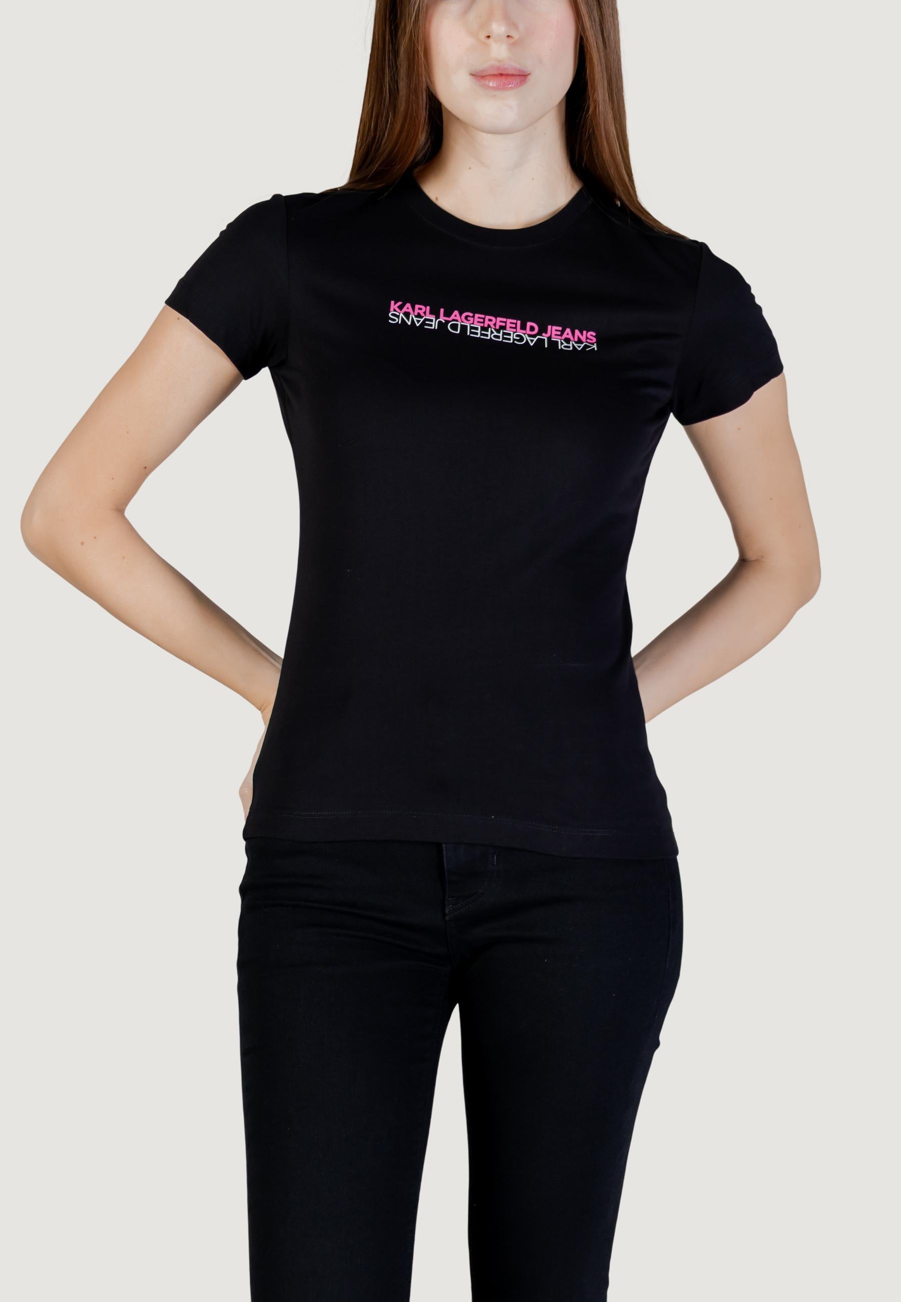 T-shirts Karl Lagerfeld Jeans KLJ Slim Ss Reflection Tee