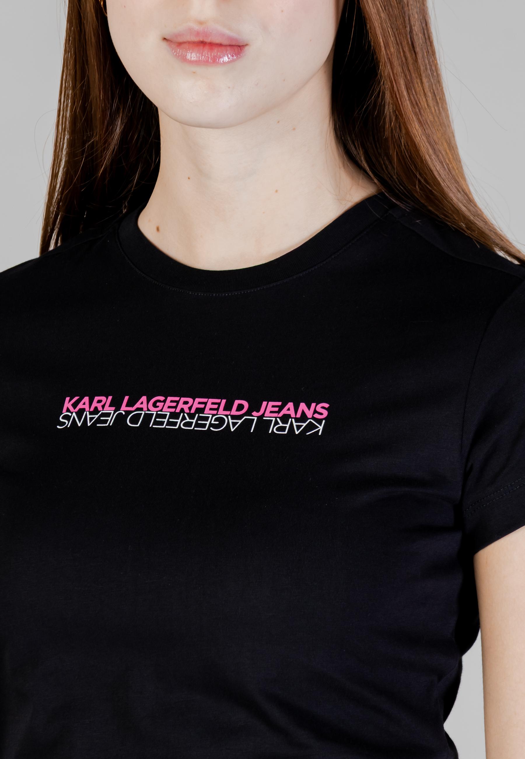 T-shirts Karl Lagerfeld Jeans KLJ Slim Ss Reflection Tee