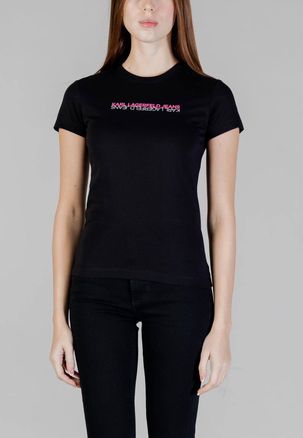 T-shirts Karl Lagerfeld Jeans KLJ Slim Ss Reflection Tee