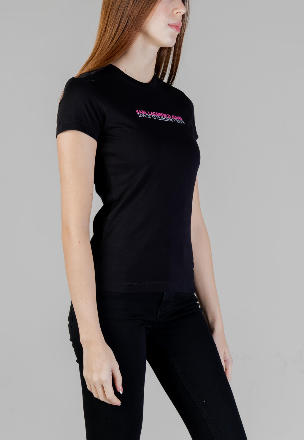 T-shirts Karl Lagerfeld Jeans KLJ Slim Ss Reflection Tee