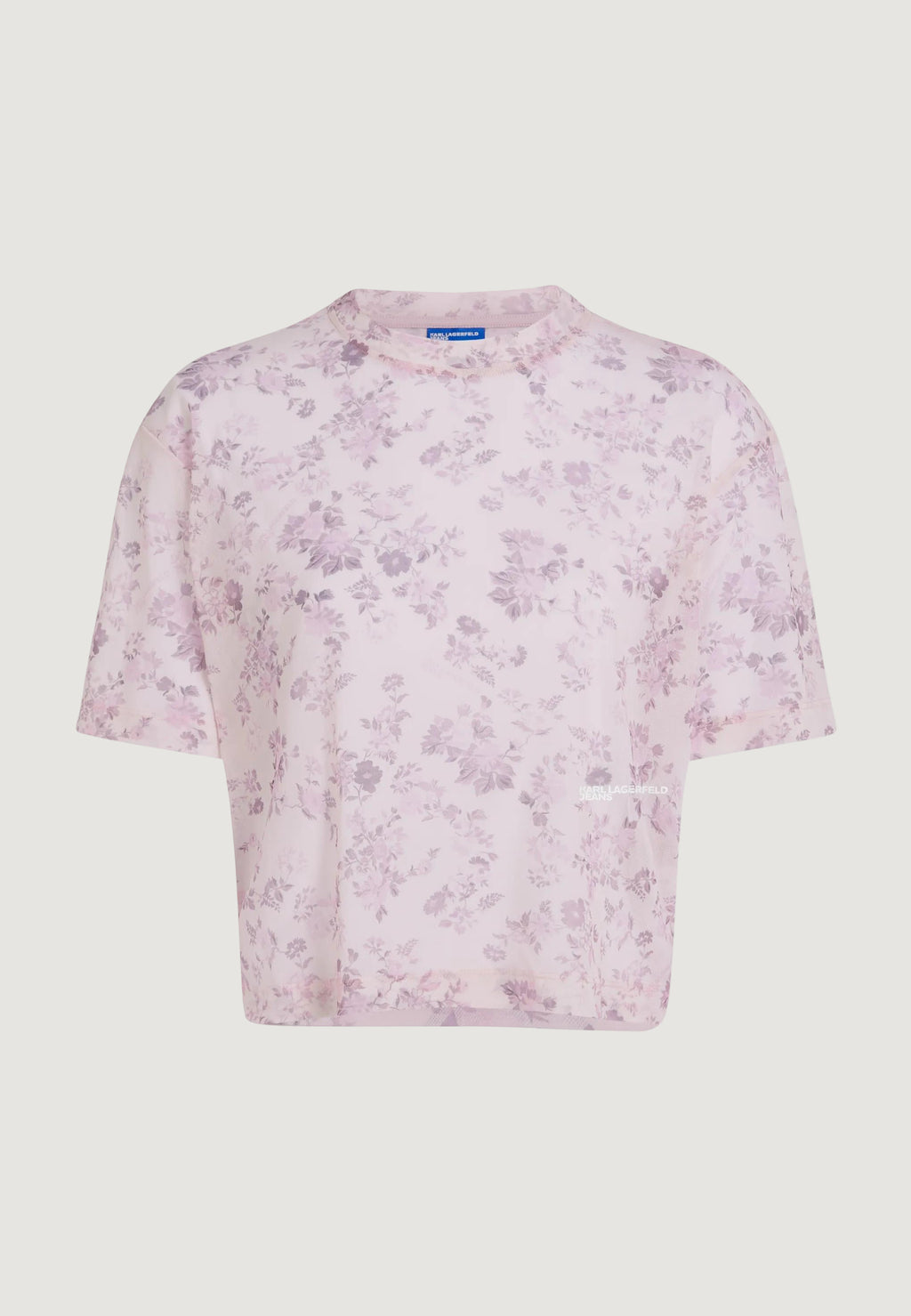 T-shirt Karl Lagerfeld Jeans KLJ Mesh Aop Tee