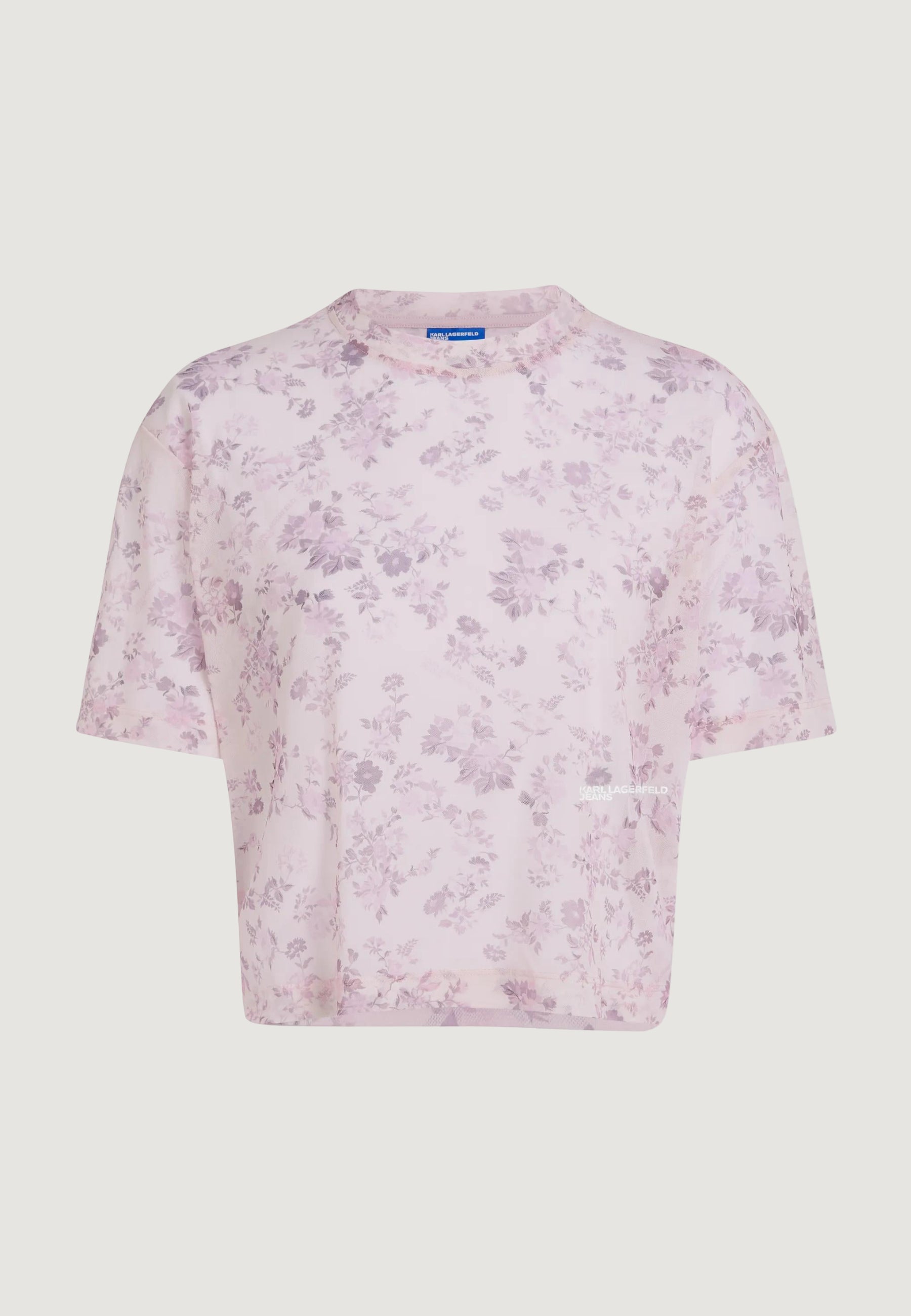 T-shirt Karl Lagerfeld Jeans KLJ Mesh Aop Tee