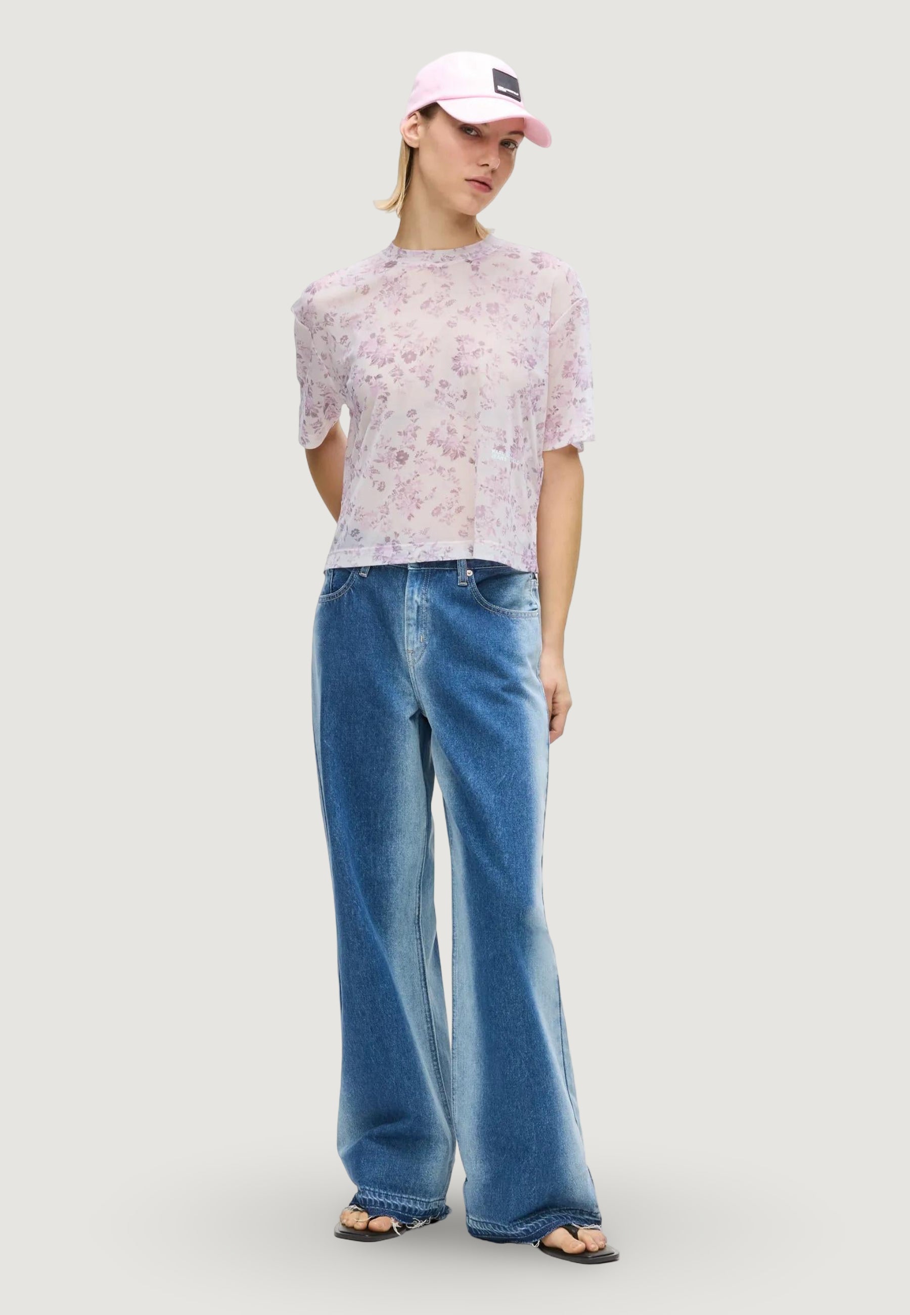 T-shirt Karl Lagerfeld Jeans KLJ Mesh Aop Tee