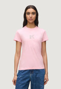 T-shirts Karl Lagerfeld Jeans KLJ Slim Ss K Logo Tee