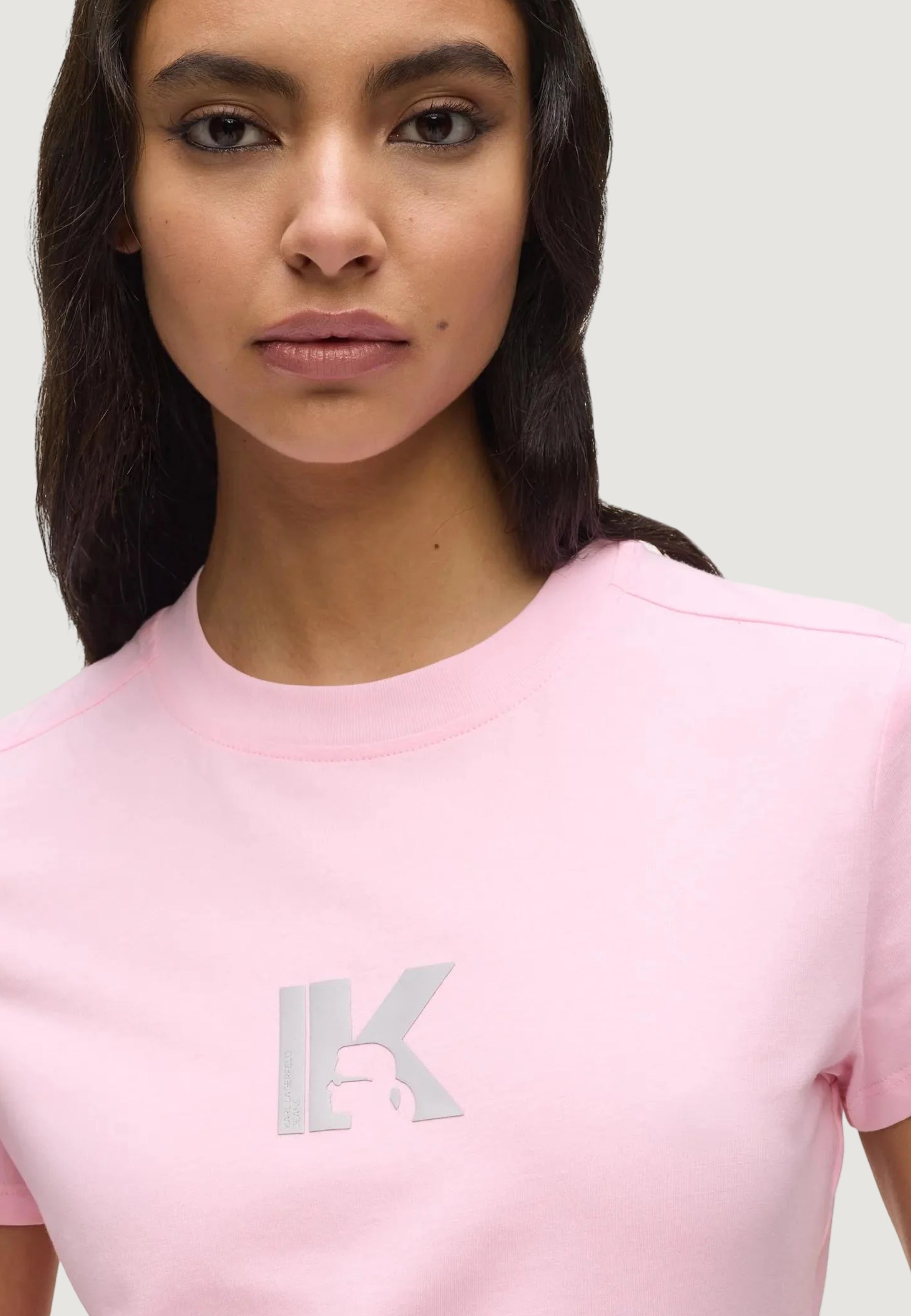T-shirts Karl Lagerfeld Jeans KLJ Slim Ss K Logo Tee