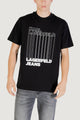 T-shirt Karl Lagerfeld Jeans KLJ REG BARCODE TEE
