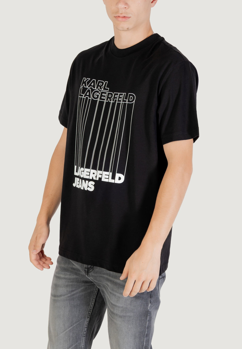 T-shirt Karl Lagerfeld Jeans KLJ REG BARCODE TEE