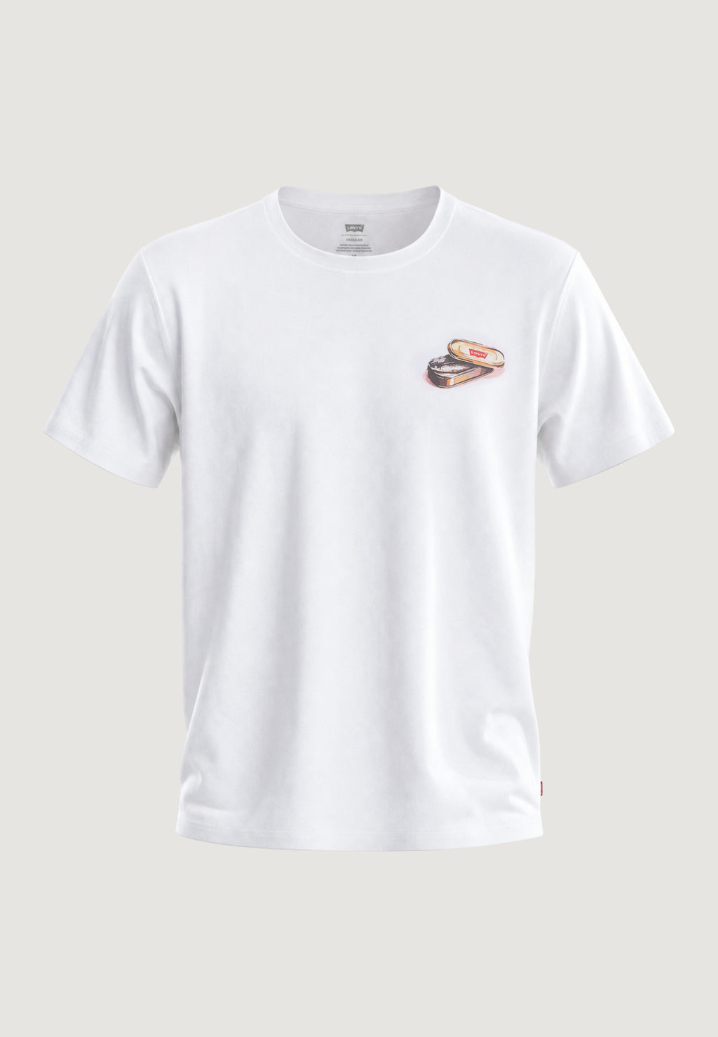 T-shirt Levi's® SS RELAXED FIT TEE COASTAL CREATIVE DELI