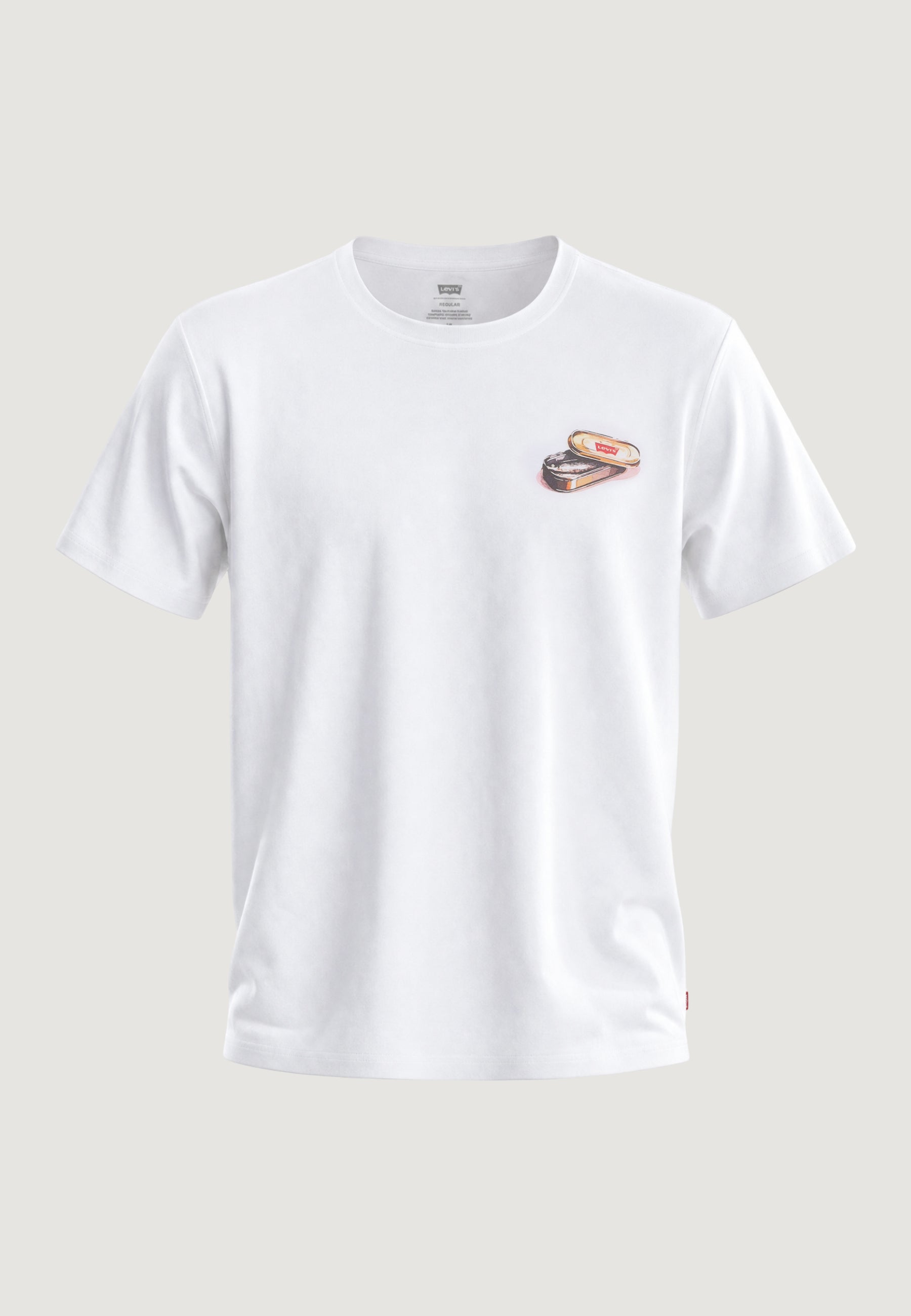 T-shirt Levi's® SS RELAXED FIT TEE COASTAL CREATIVE DELI