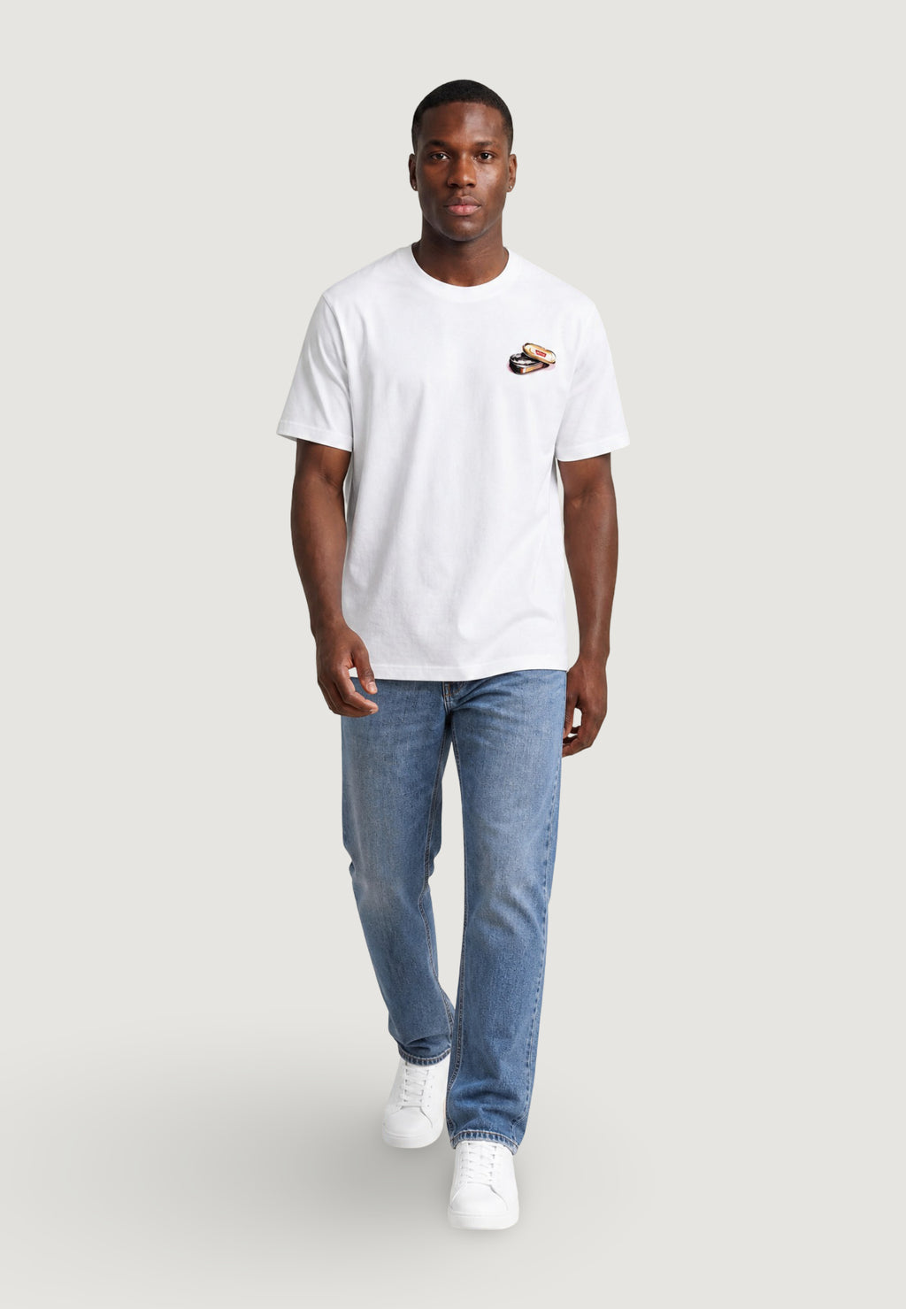 T-shirt Levi's® SS RELAXED FIT TEE COASTAL CREATIVE DELI