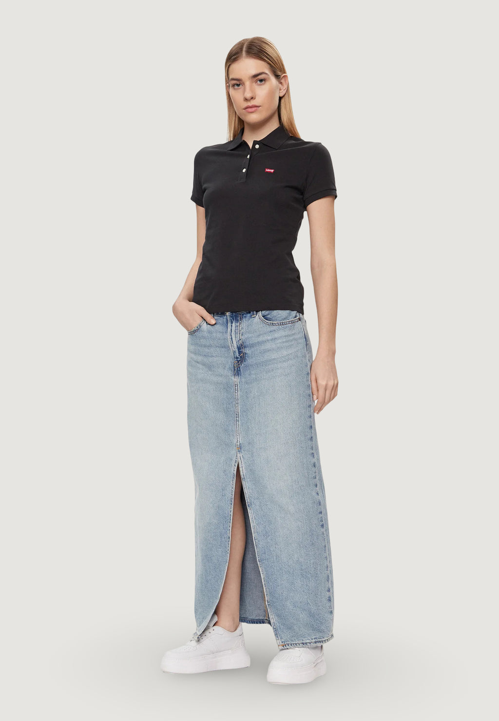 T-shirts Levi's® HM POLO CAVIAR