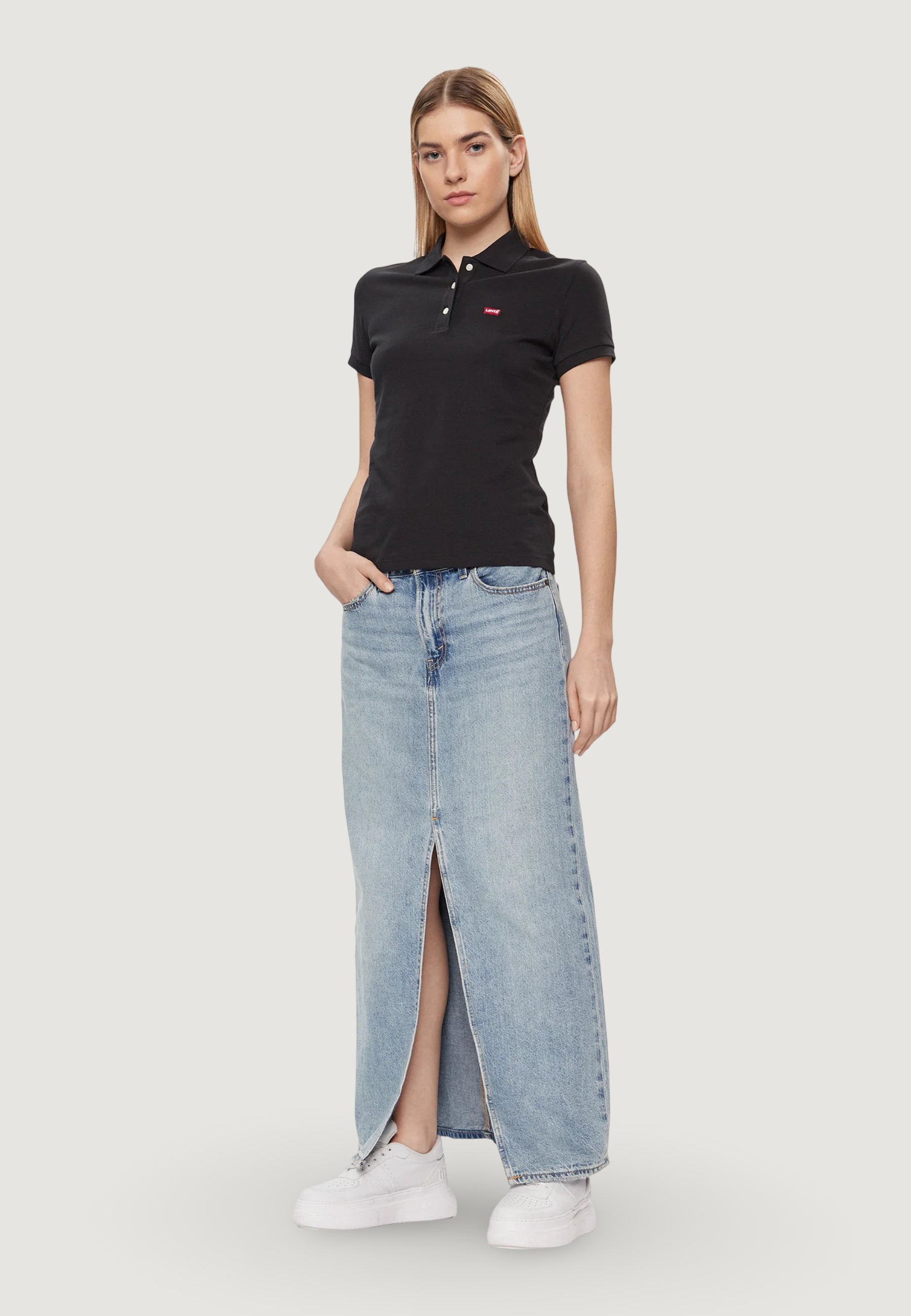 T-shirts Levi's® HM POLO CAVIAR