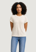 T-shirts Levi's® FIONA FLOWER LACE TEE