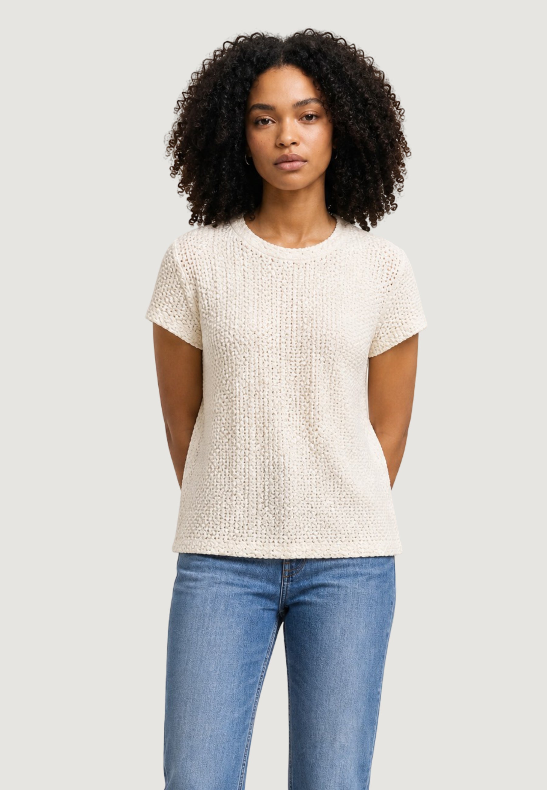 T-shirt Levi's® FIONA FLOWER LACE TEE