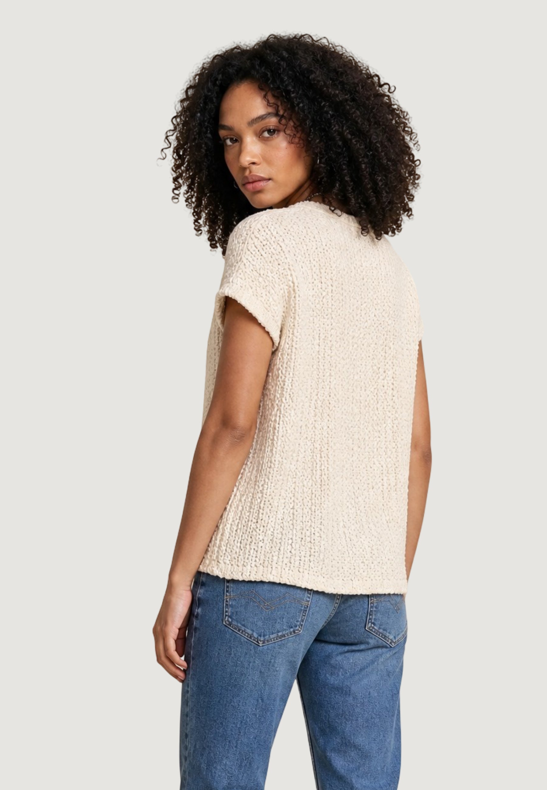 T-shirts Levi's® FIONA FLOWER LACE TEE