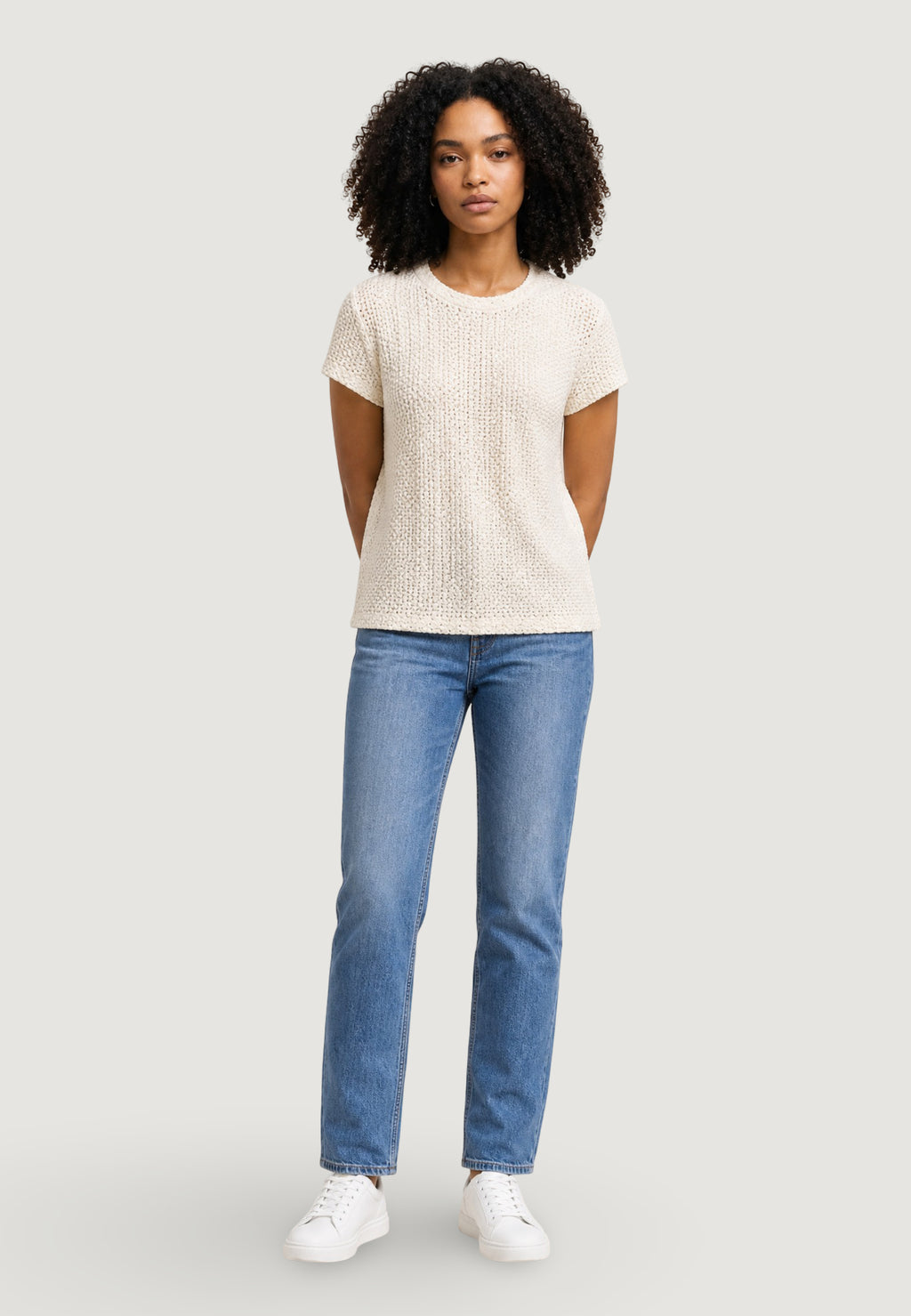 T-shirts Levi's® FIONA FLOWER LACE TEE
