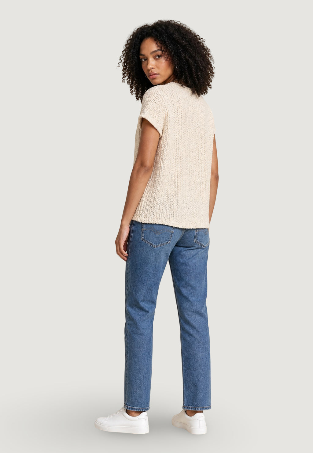 T-shirts Levi's® FIONA FLOWER LACE TEE