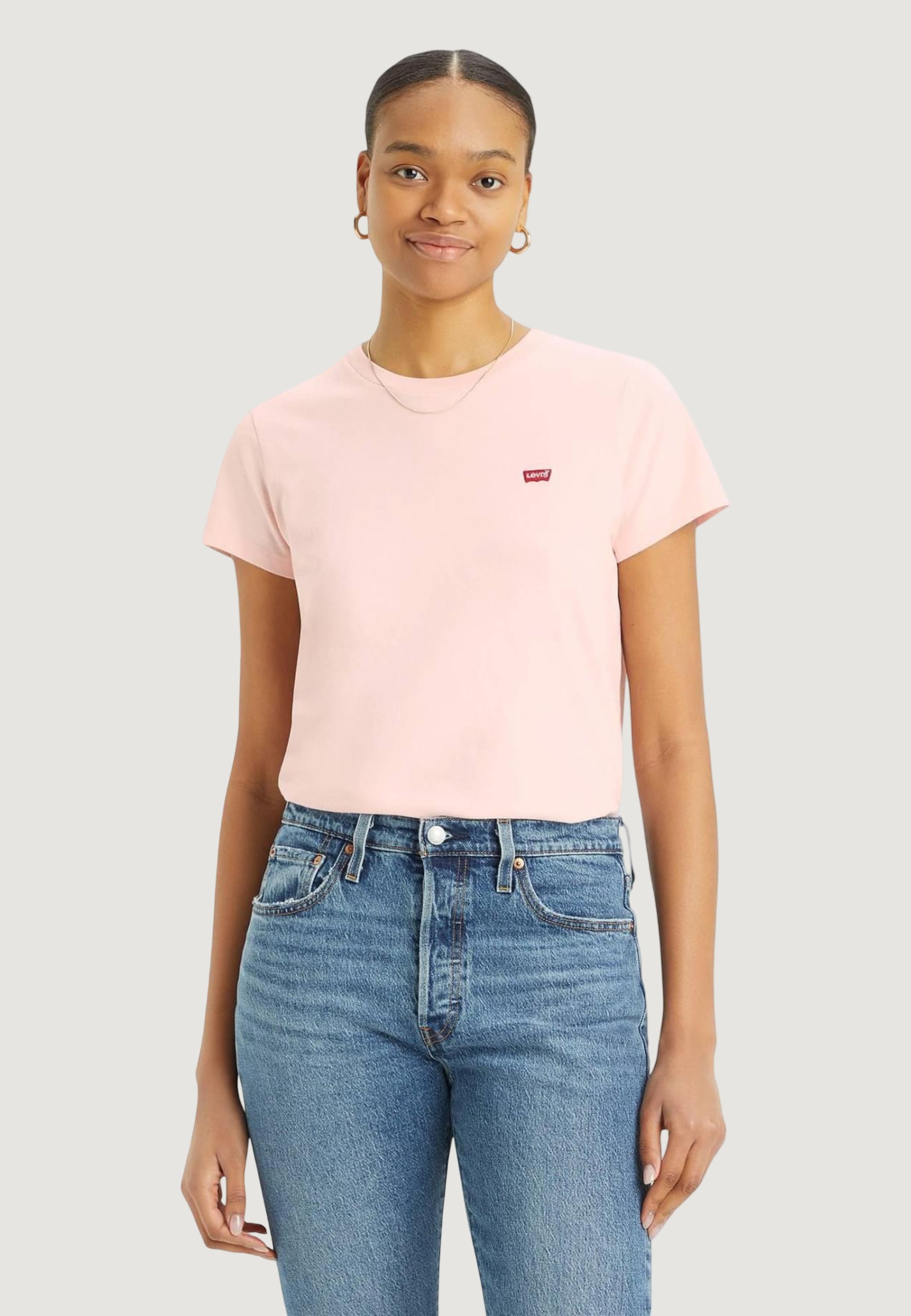 T-shirts Levi's® PERFECT TEE POTPOURRI COTTON