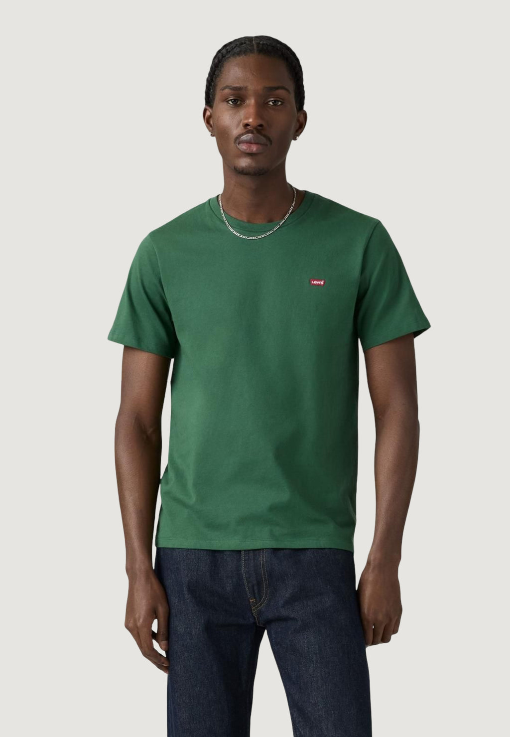 T-shirt Levi's® SS ORIGINAL HM TEE DARK GREEN JERSEY