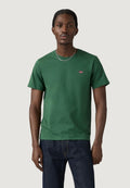 T-shirt Levi's® SS ORIGINAL HM TEE DARK GREEN JERSEY