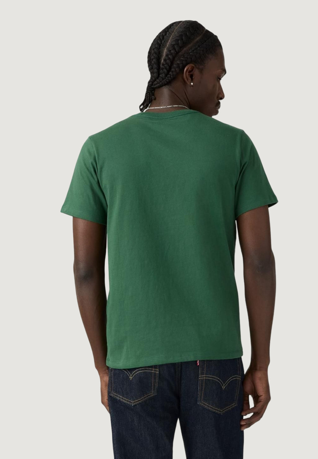 T-shirt Levi's® SS ORIGINAL HM TEE DARK GREEN JERSEY