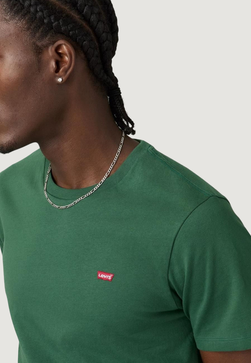 T-shirt Levi's® SS ORIGINAL HM TEE DARK GREEN JERSEY