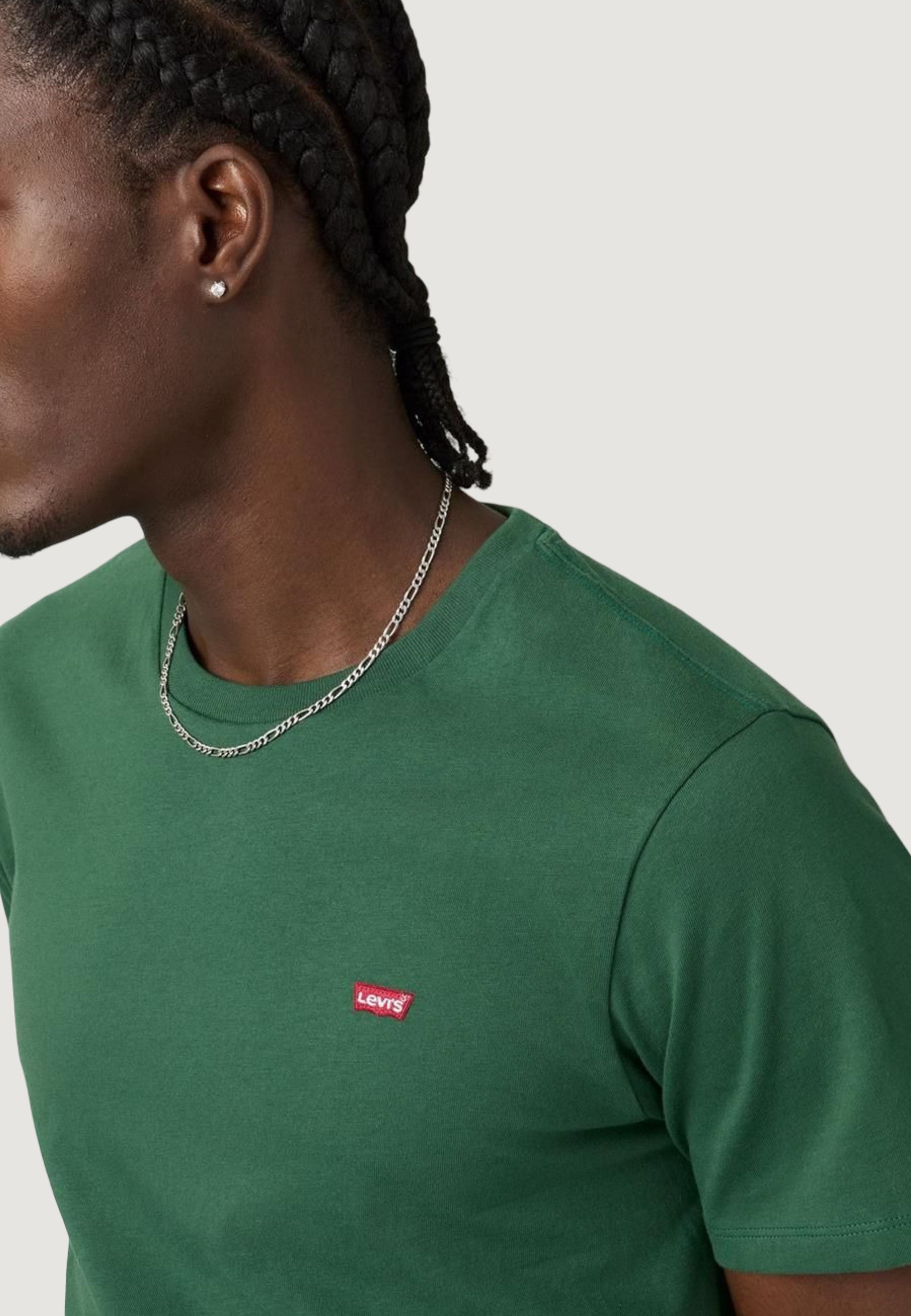 T-shirt Levi's® SS ORIGINAL HM TEE DARK GREEN JERSEY