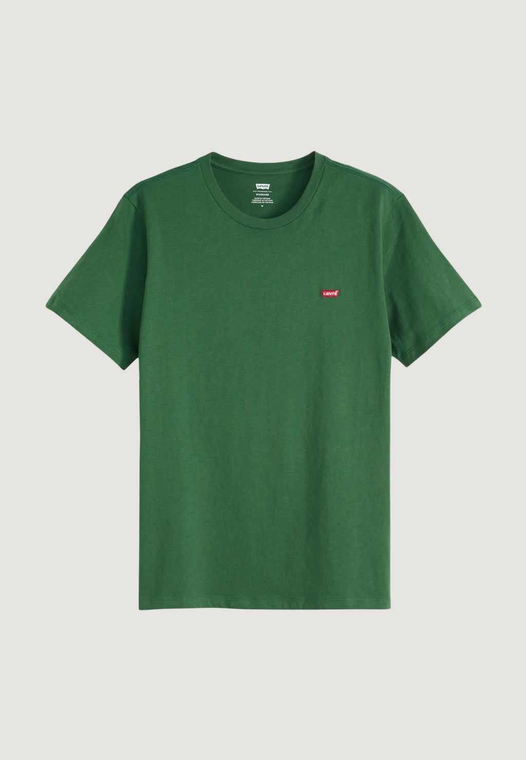 T-shirt Levi's® SS ORIGINAL HM TEE DARK GREEN JERSEY