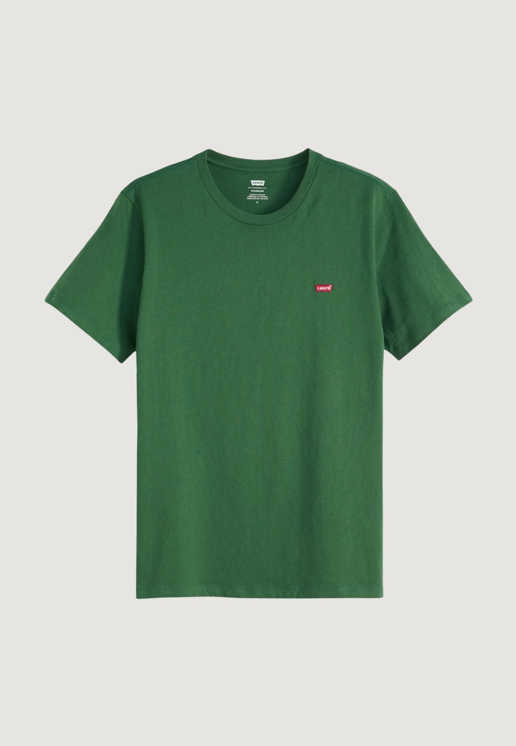 T-shirt Levi's® SS ORIGINAL HM TEE DARK GREEN JERSEY