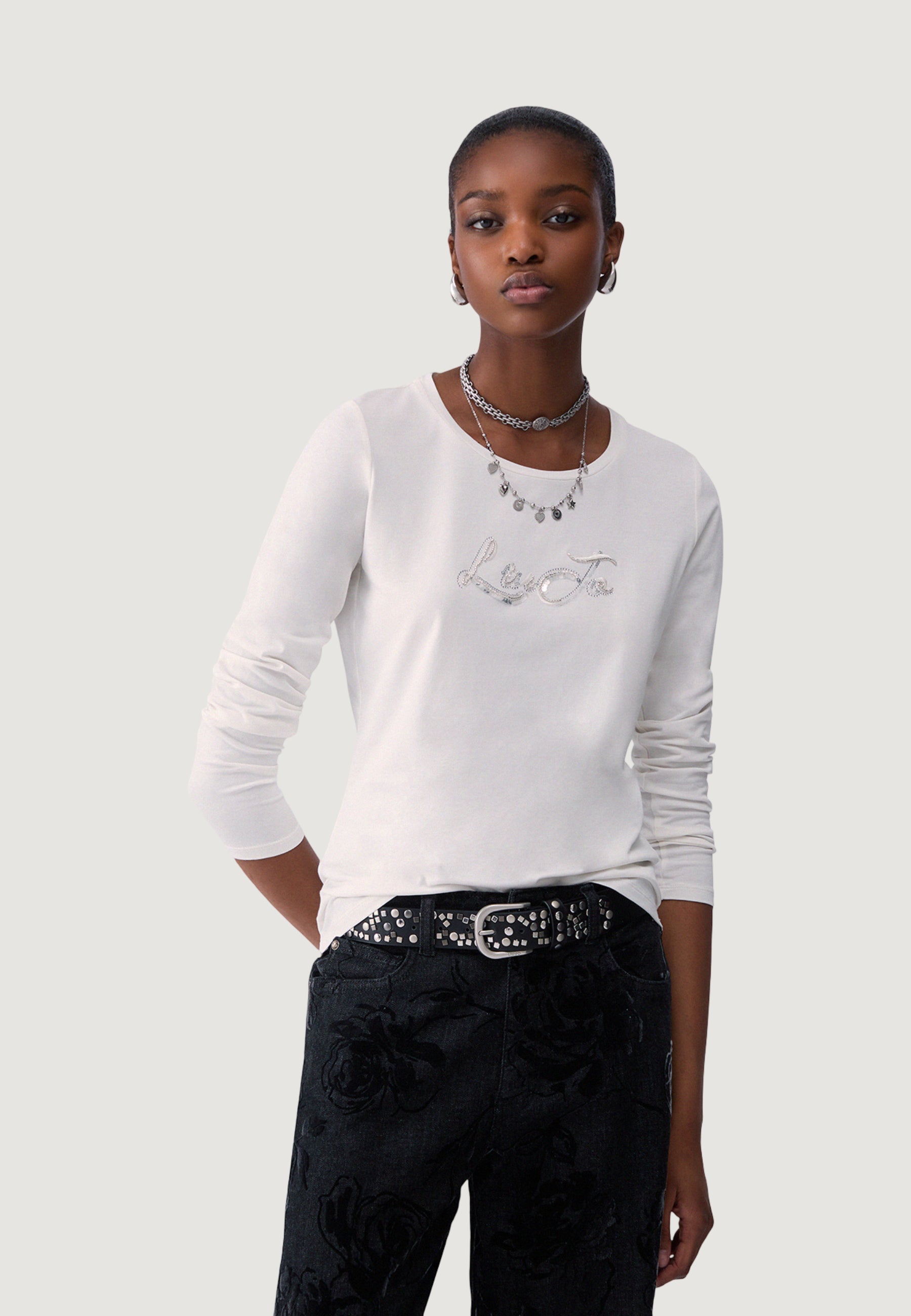 T-shirt Liu-Jo BASIC T-SHIRT