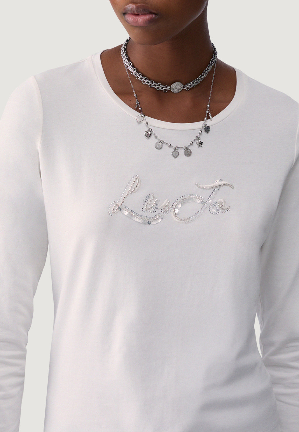 T-shirt Liu-Jo BASIC T-SHIRT
