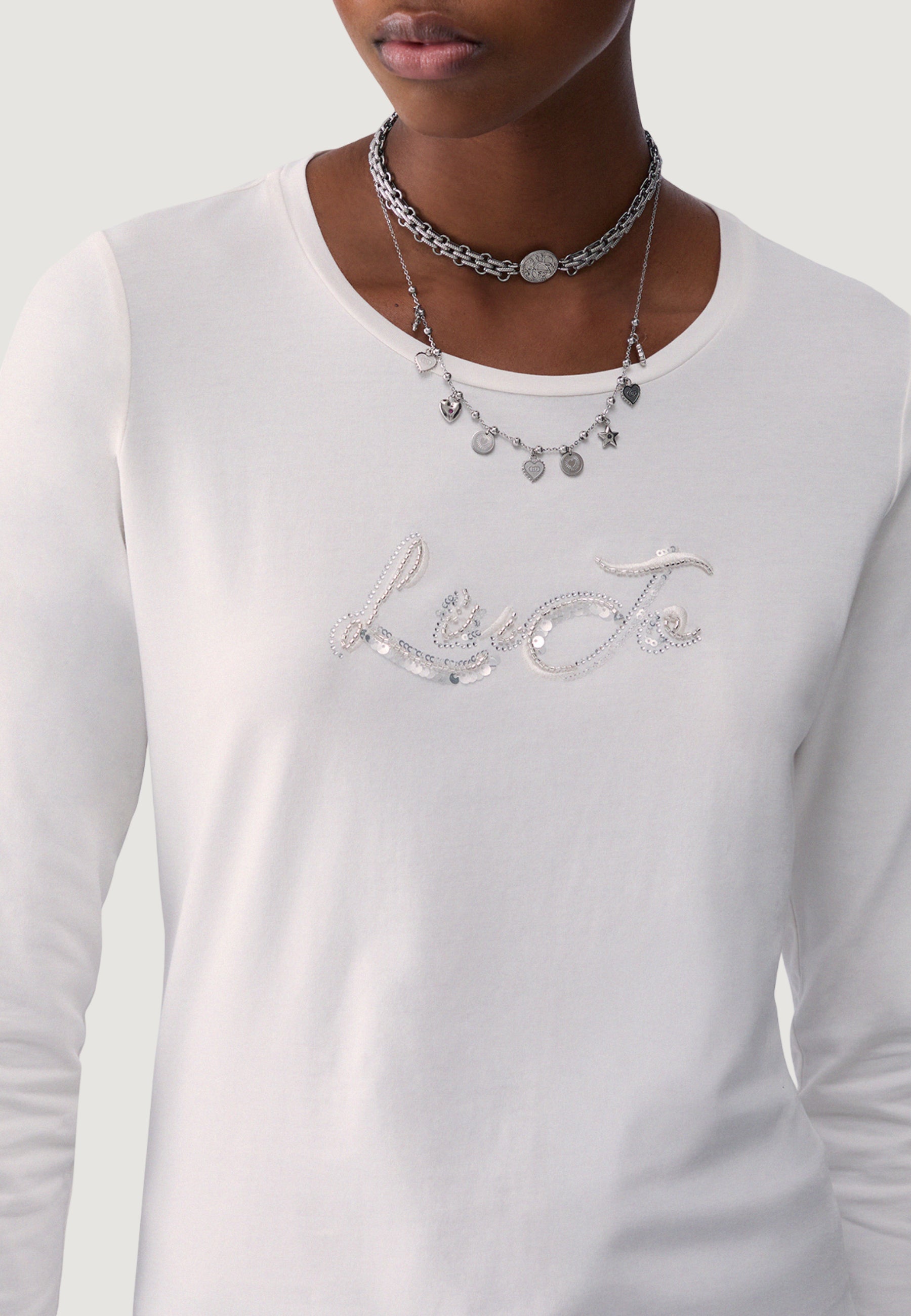 T-shirt Liu-Jo BASIC T-SHIRT