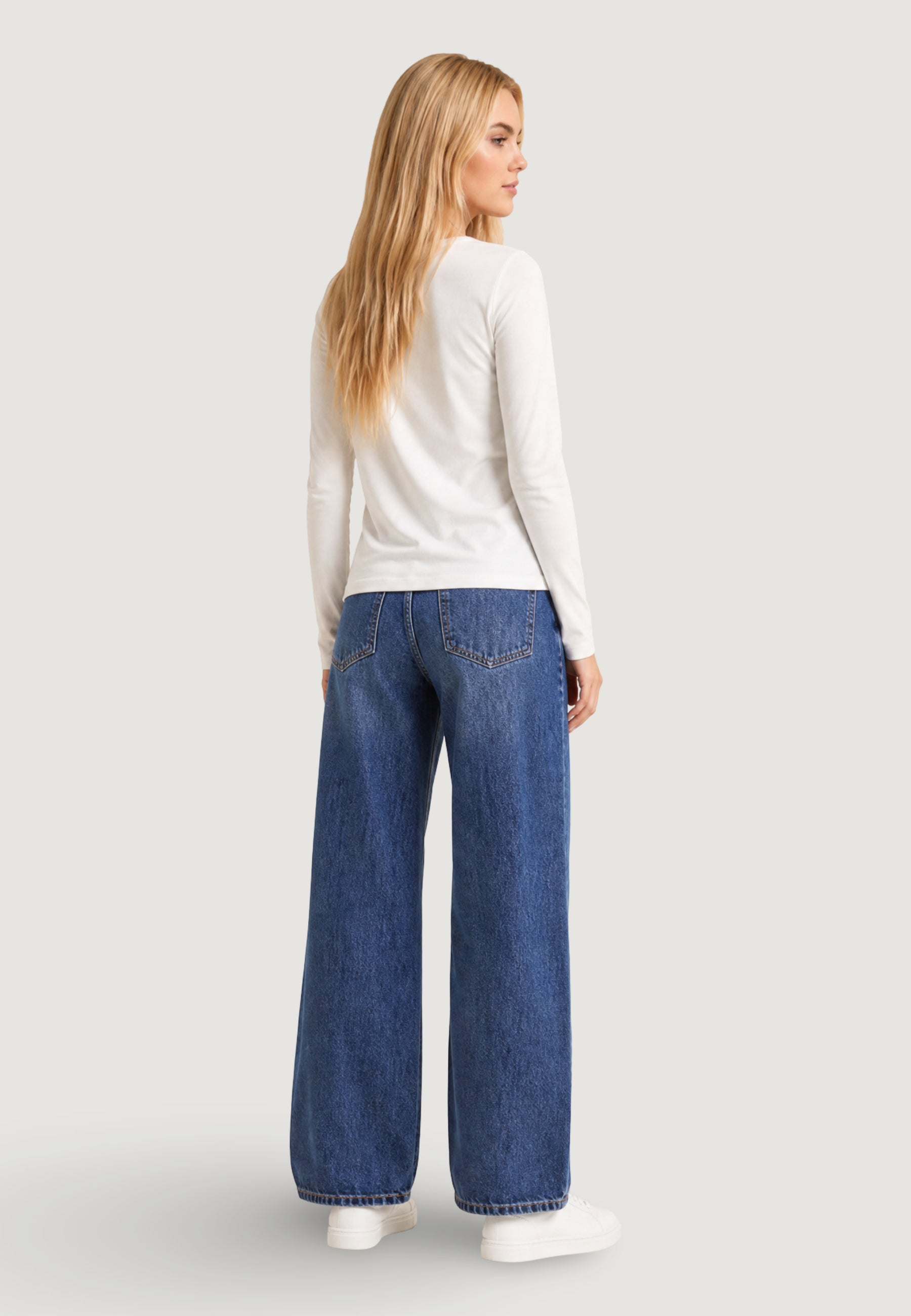 T-shirt manica lunga Liu-Jo BASIC T-SHIRT