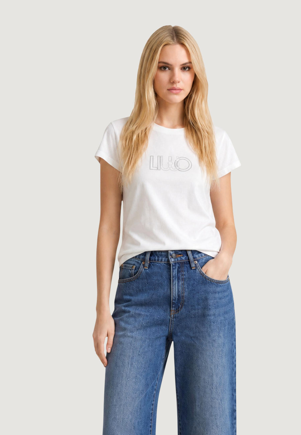 T-shirts Liu-Jo BASIC T-SHIRT