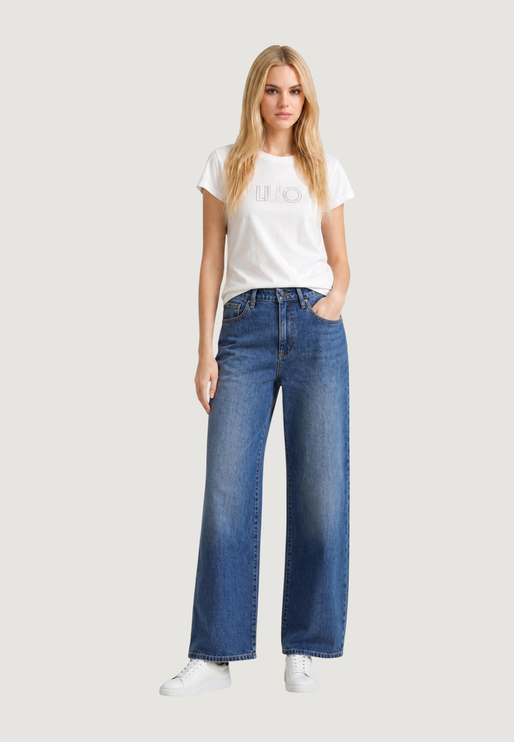 T-shirts Liu-Jo BASIC T-SHIRT